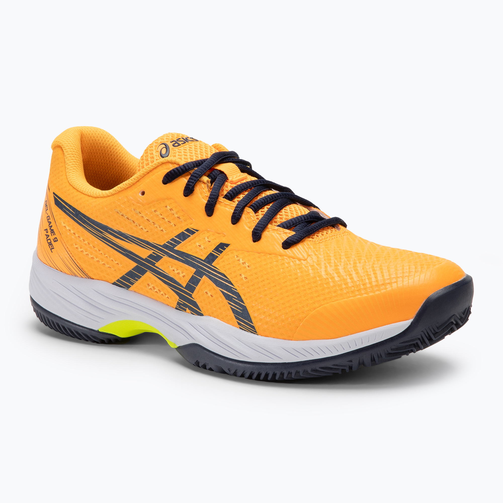 Buty do padla męskie ASICS Gel-Game 9 stadium orange/midnight | WYSYŁKA W 24H | 30 DNI NA ZWROT