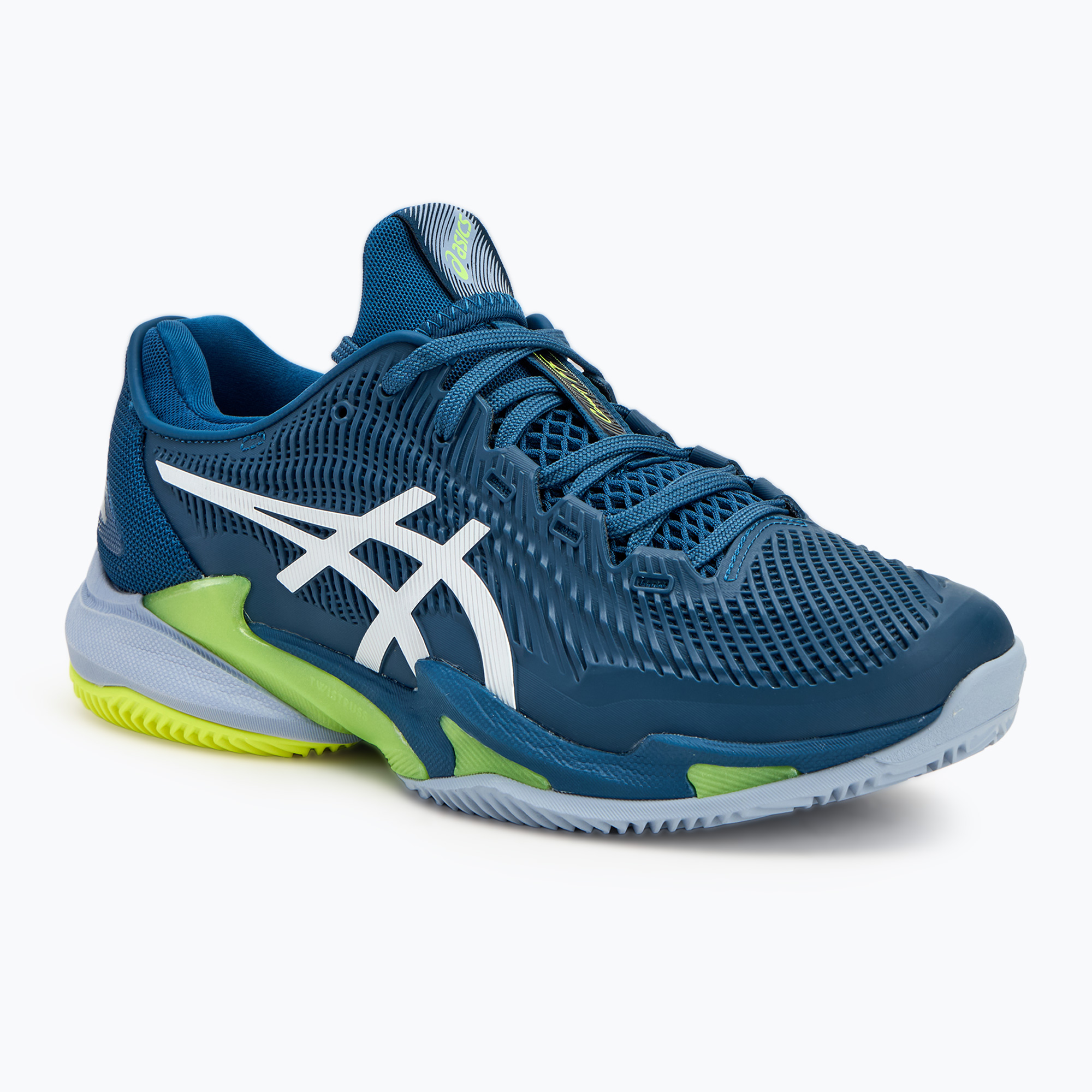 Buty do tenisa męskie ASICS Court FF 3 Clay mako blue/white | WYSYŁKA W 24H | 30 DNI NA ZWROT