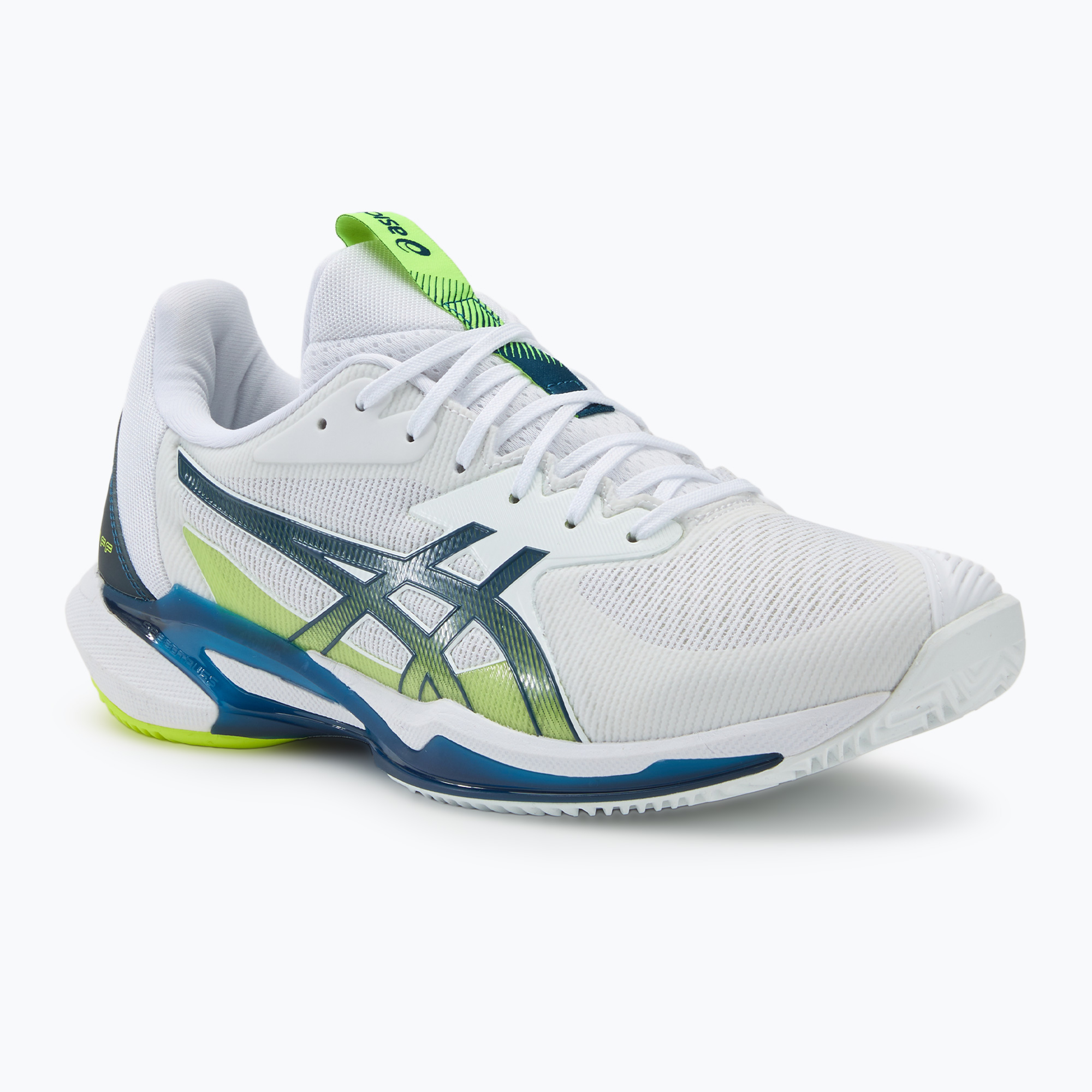 Buty do tenisa męskie ASICS Solution Speed FF 3 Clay white/ mako blue | WYSYŁKA W 24H | 30 DNI NA ZWROT