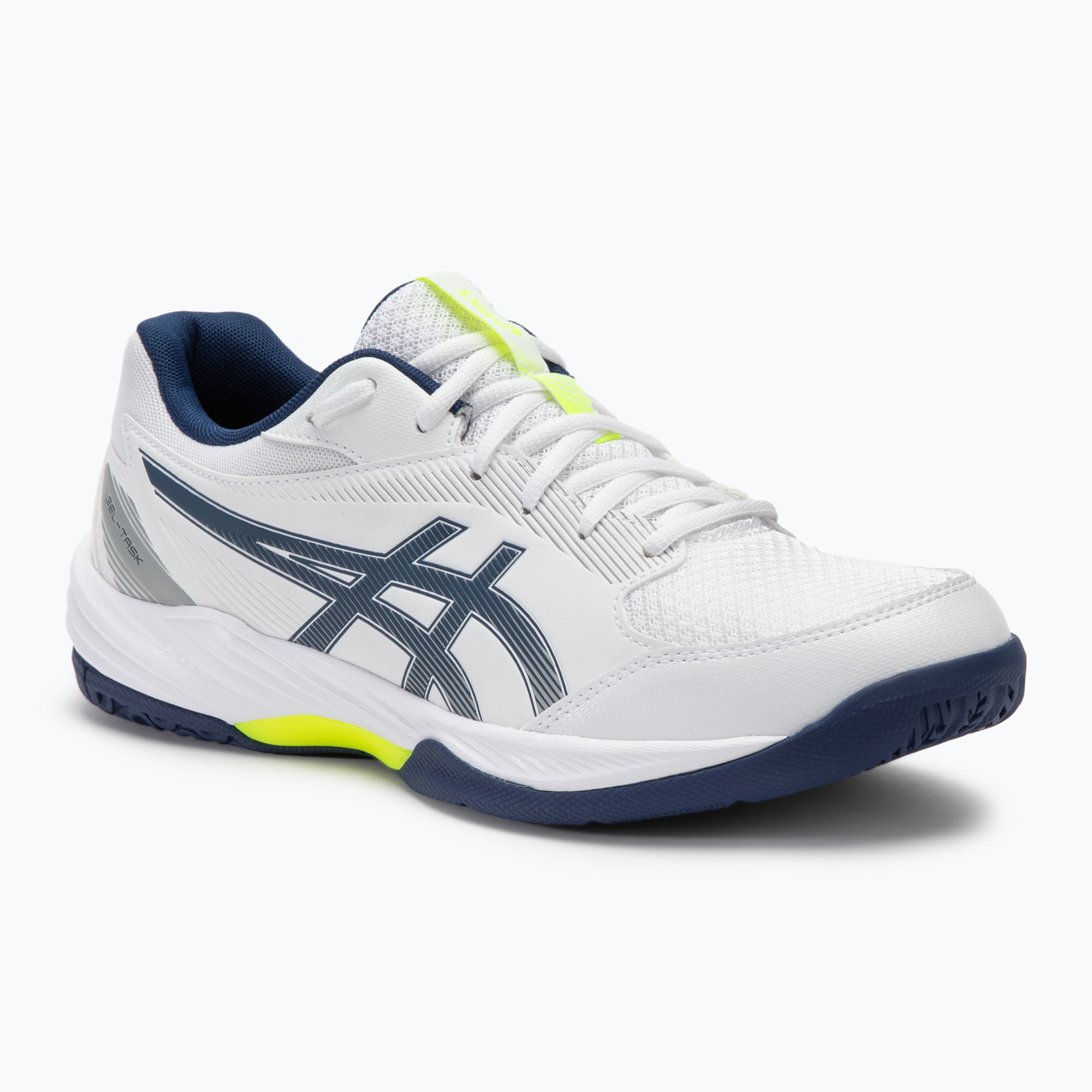 Buty męskie ASICS Gel-Task 4 white/blue expanse | WYSYŁKA W 24H | 30 DNI NA ZWROT