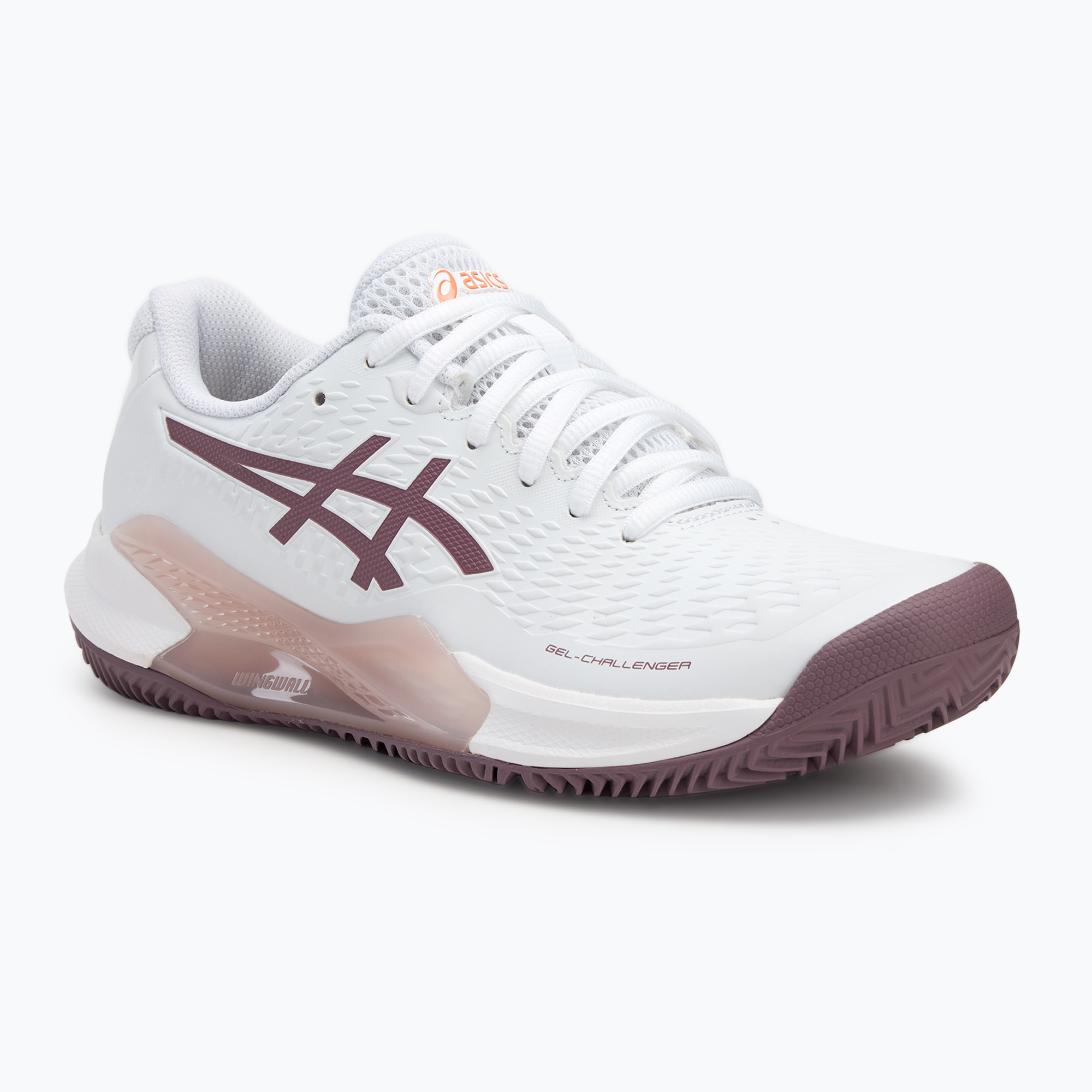 Buty do tenisa damskie ASICS Gel-Challenger 14 Clay W white/dusty mauve | WYSYŁKA W 24H | 30 DNI NA ZWROT