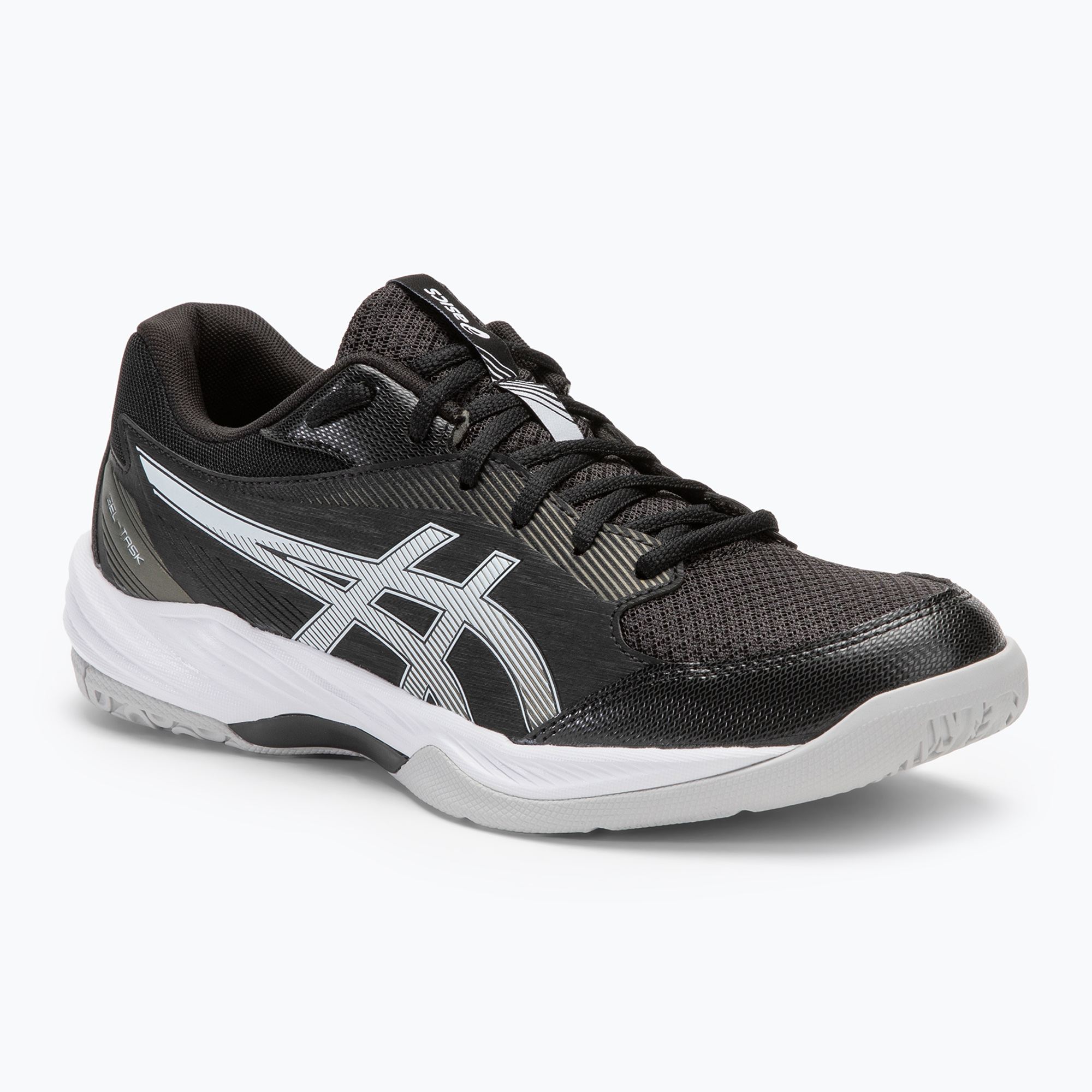 Buty męskie ASICS Gel-Task 4 black/white | WYSYŁKA W 24H | 30 DNI NA ZWROT