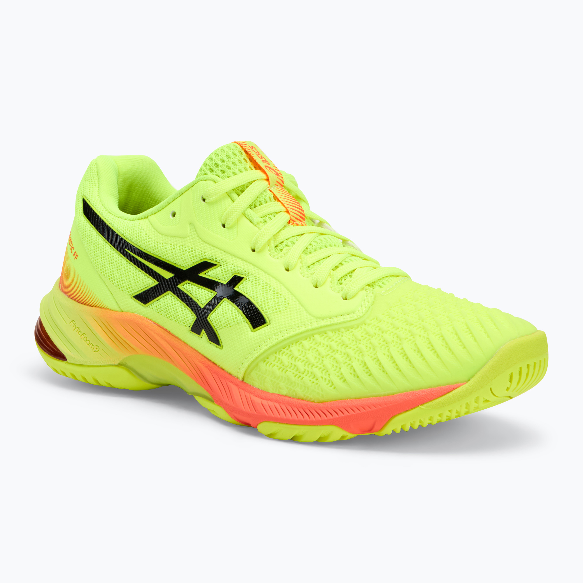 Buty męskie ASICS Netburner Ballistic FF 3 Paris safety yellow/black | WYSYŁKA W 24H | 30 DNI NA ZWROT