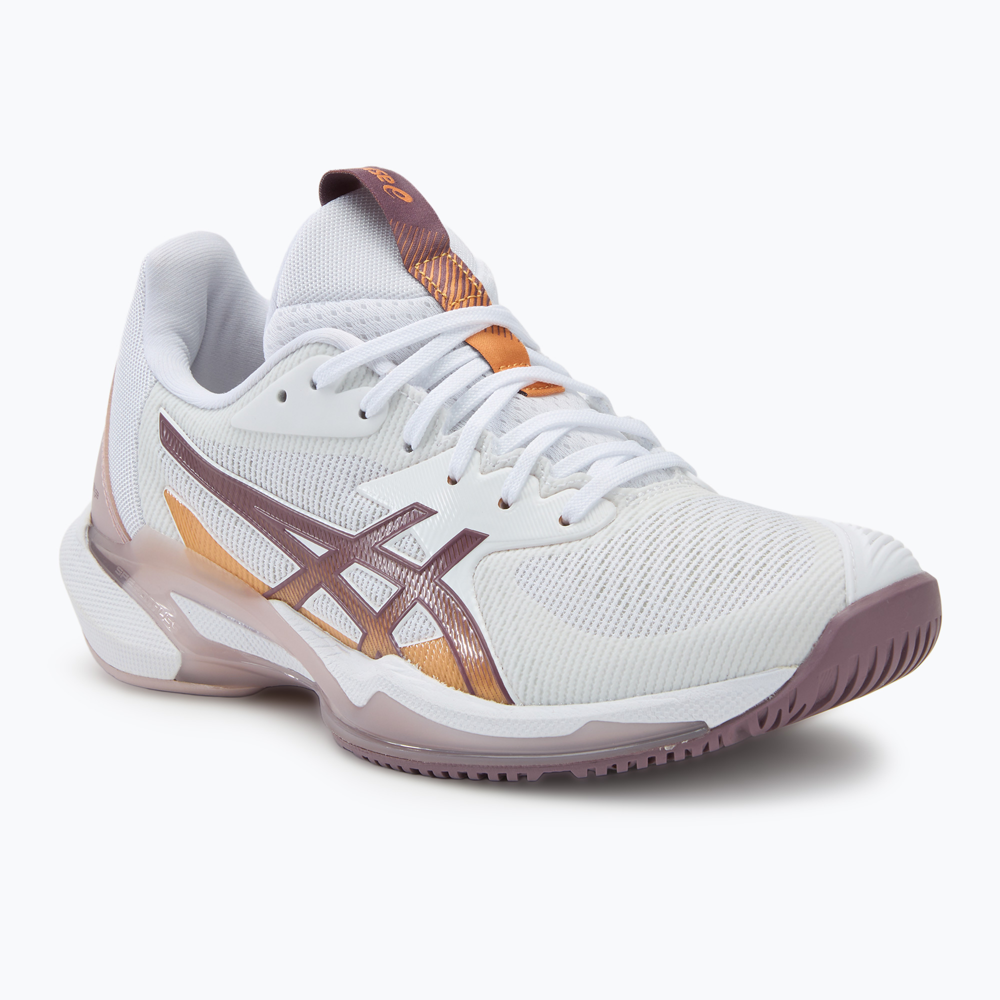 Buty do tenisa damskie ASICS Solution Speed FF 3 W white/dusty mauve | WYSYŁKA W 24H | 30 DNI NA ZWROT