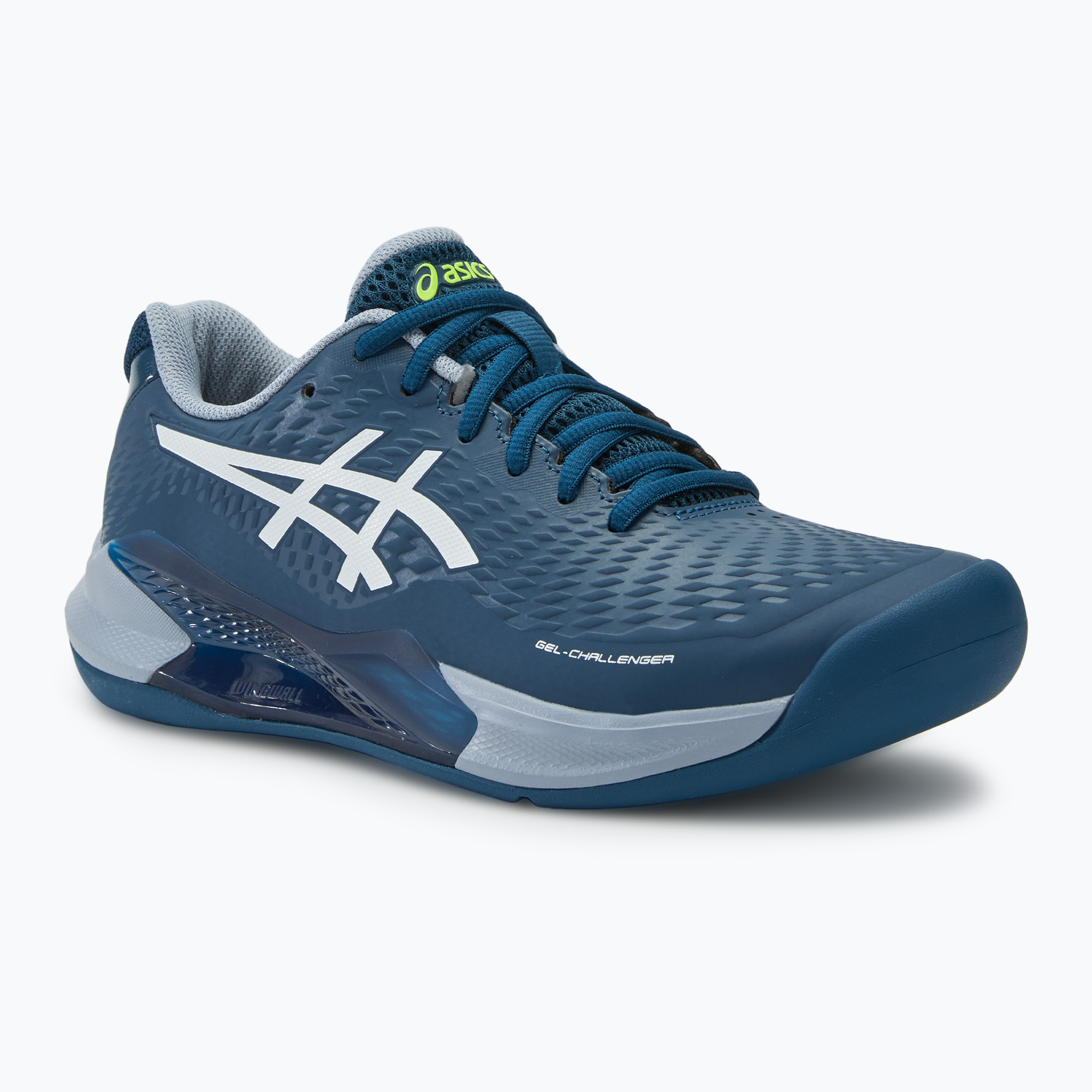 Buty do tenisa męskie ASICS Gel-Challenger 14 Indoor mako blue/white | WYSYŁKA W 24H | 30 DNI NA ZWROT