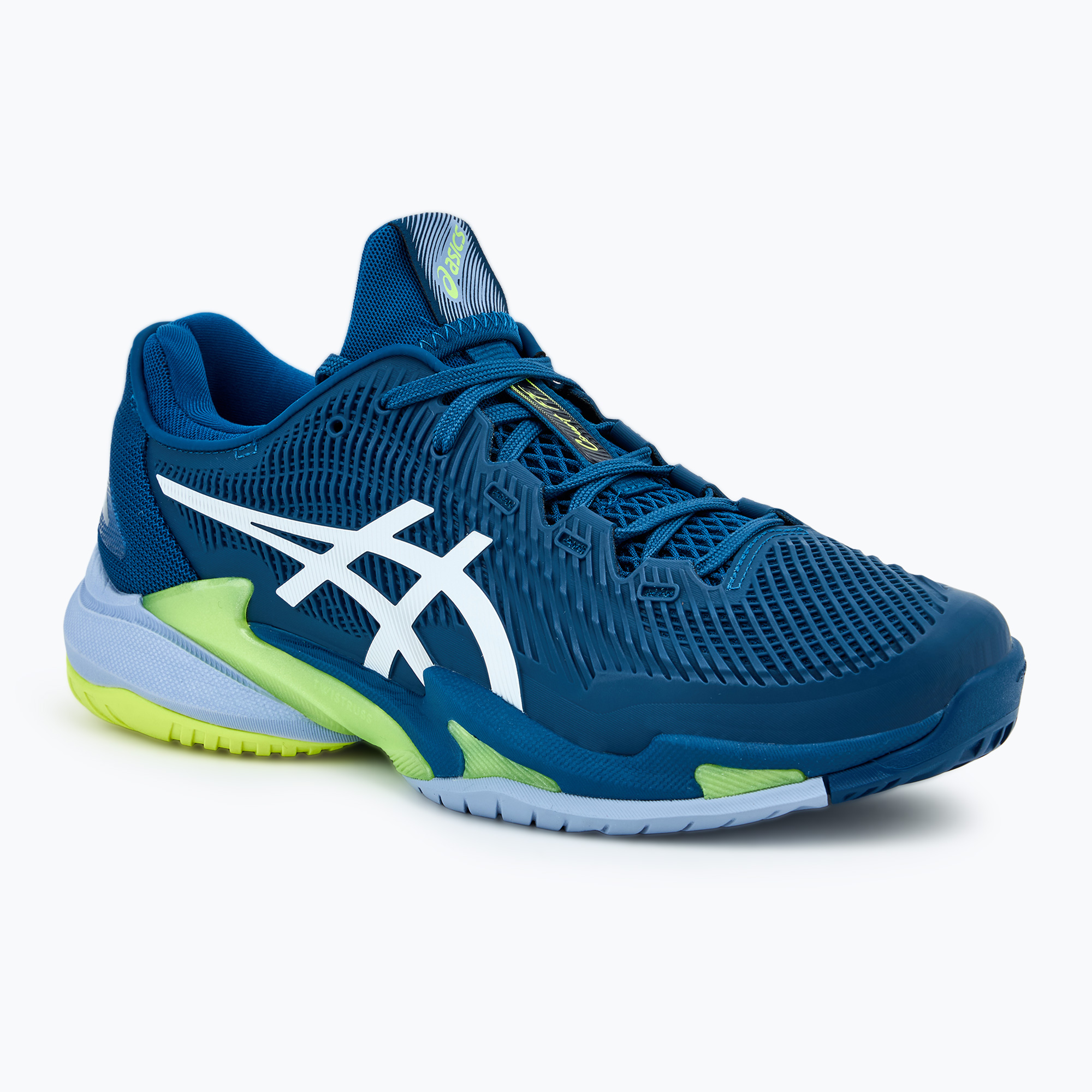 Buty do tenisa męskie ASICS Court FF 3 mako blue/white | WYSYŁKA W 24H | 30 DNI NA ZWROT