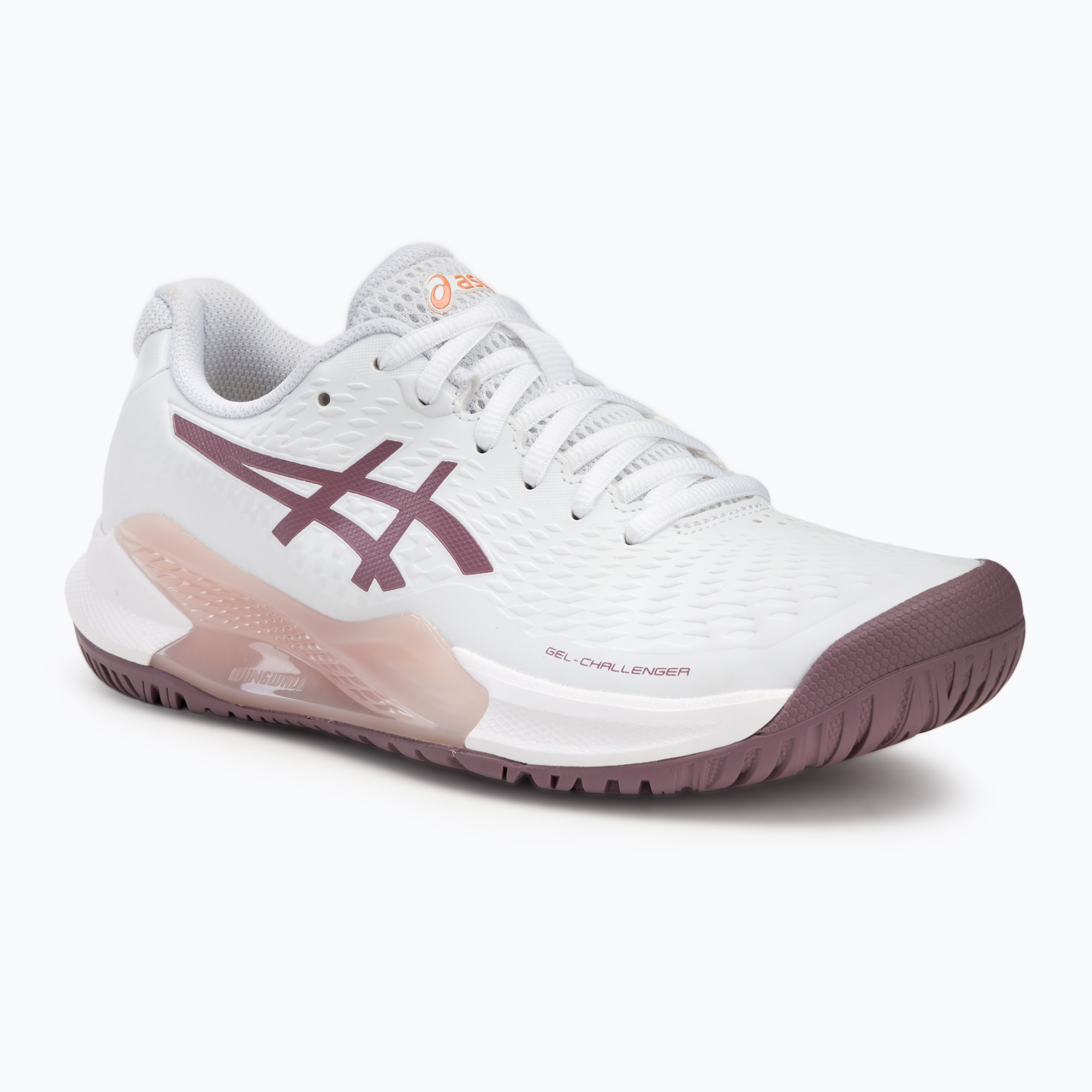 Buty do tenisa damskie ASICS Gel-Challenger 14 W white/dusty mauve | WYSYŁKA W 24H | 30 DNI NA ZWROT