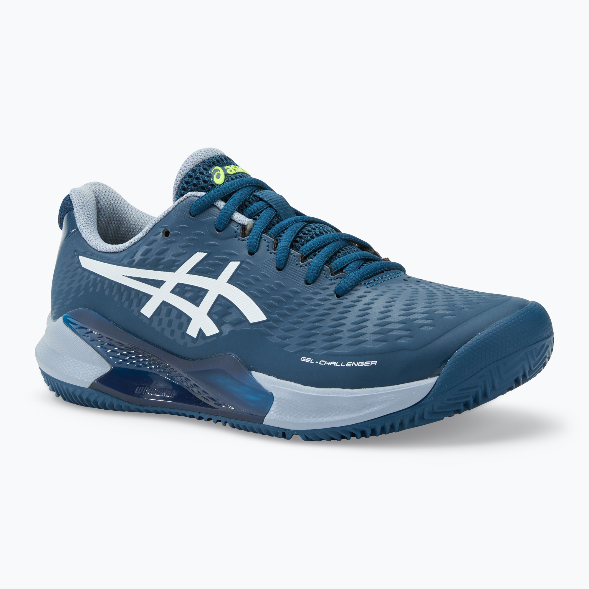 Buty do tenisa męskie ASICS Gel-Challenger 14 Clay mako blue/white | WYSYŁKA W 24H | 30 DNI NA ZWROT