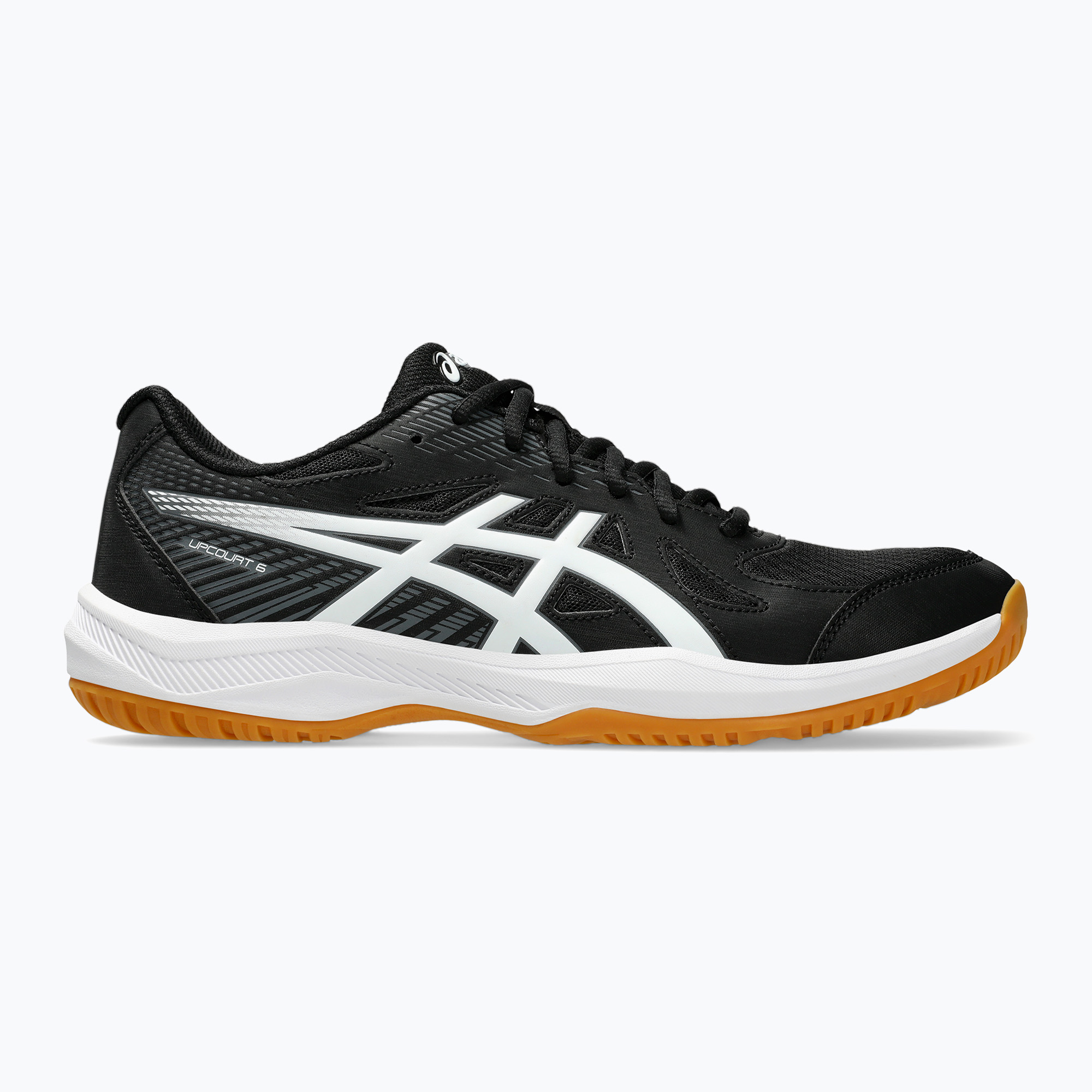 Buty męskie ASICS Upcourt 6 black/white | WYSYŁKA W 24H | 30 DNI NA ZWROT