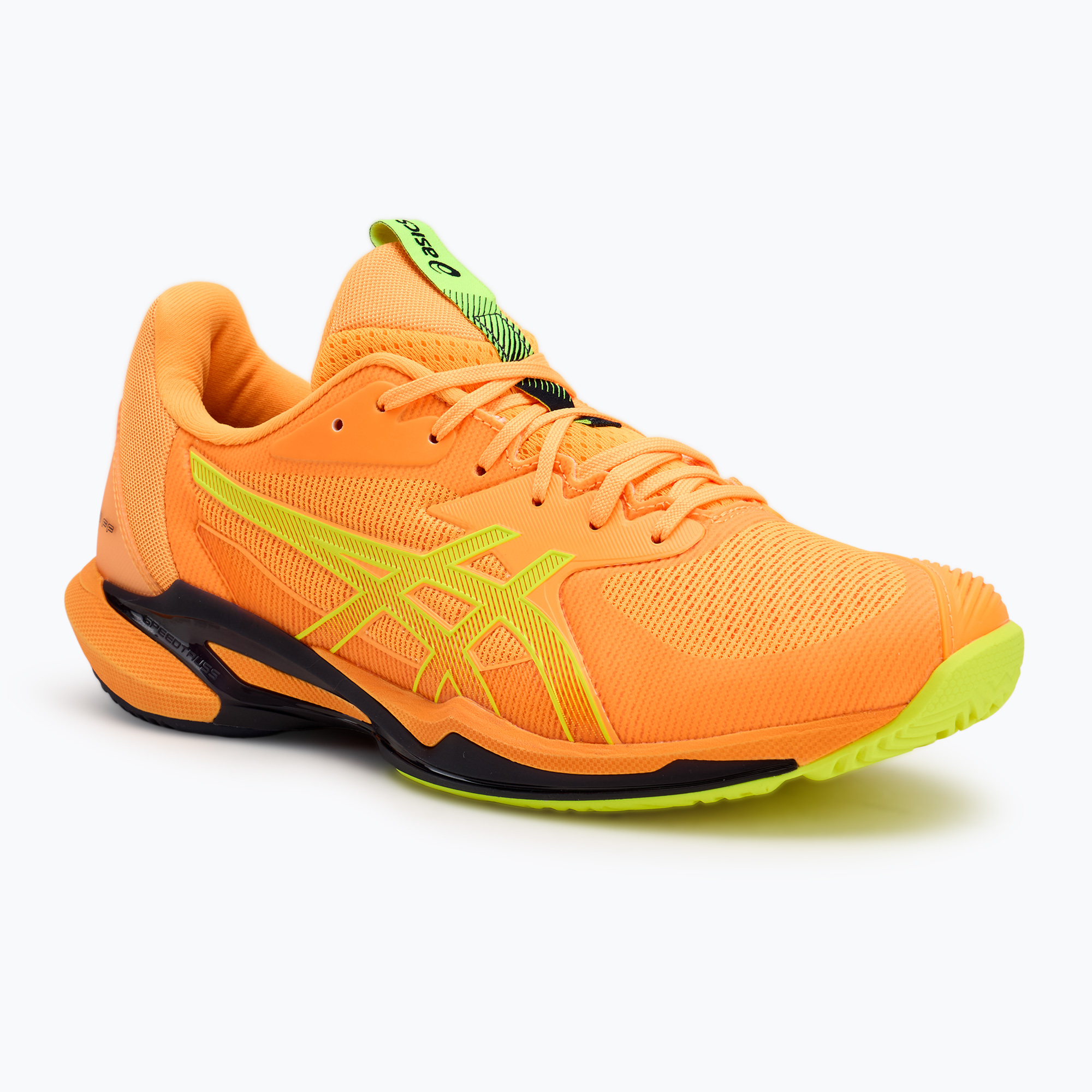 Buty do padla męskie ASICS Solution Speed FF 3 stadium orange/safety yellow | WYSYŁKA W 24H | 30 DNI NA ZWROT