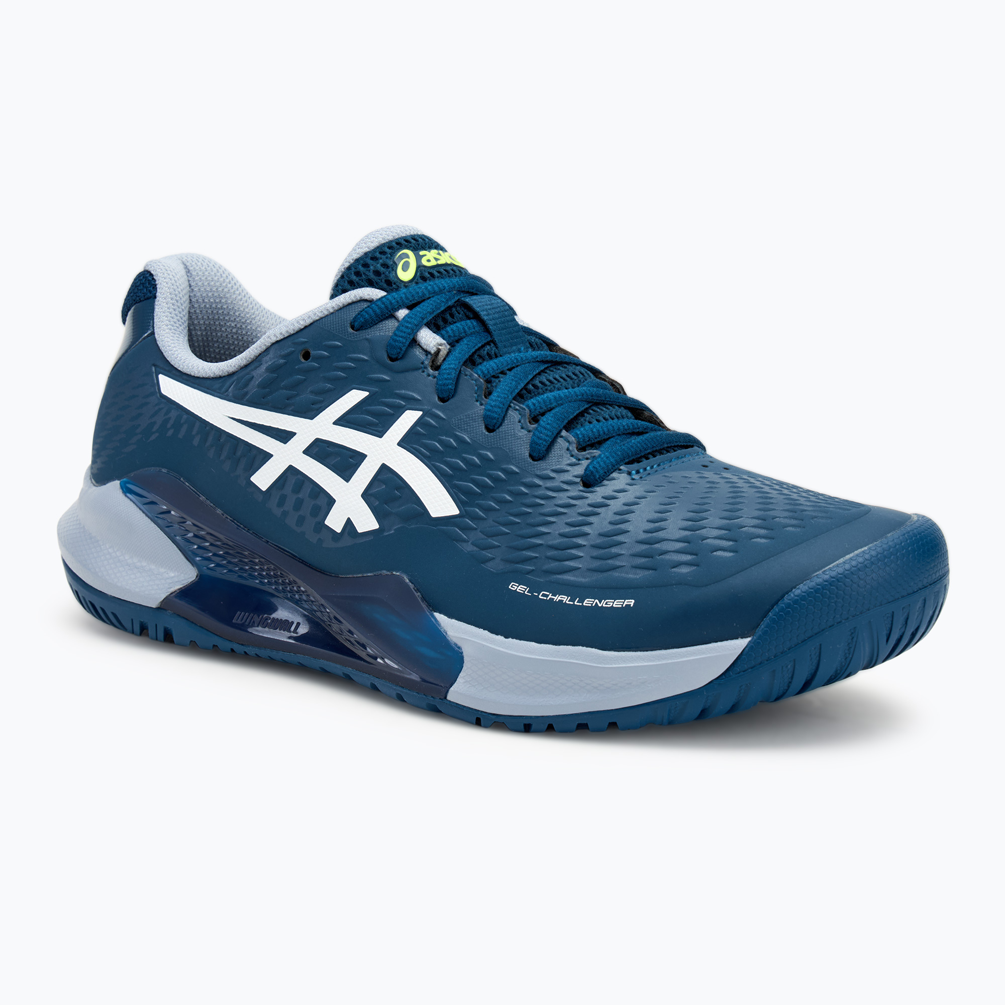 Buty do tenisa męskie ASICS Gel-Challenger 14 mako blue/white | WYSYŁKA W 24H | 30 DNI NA ZWROT