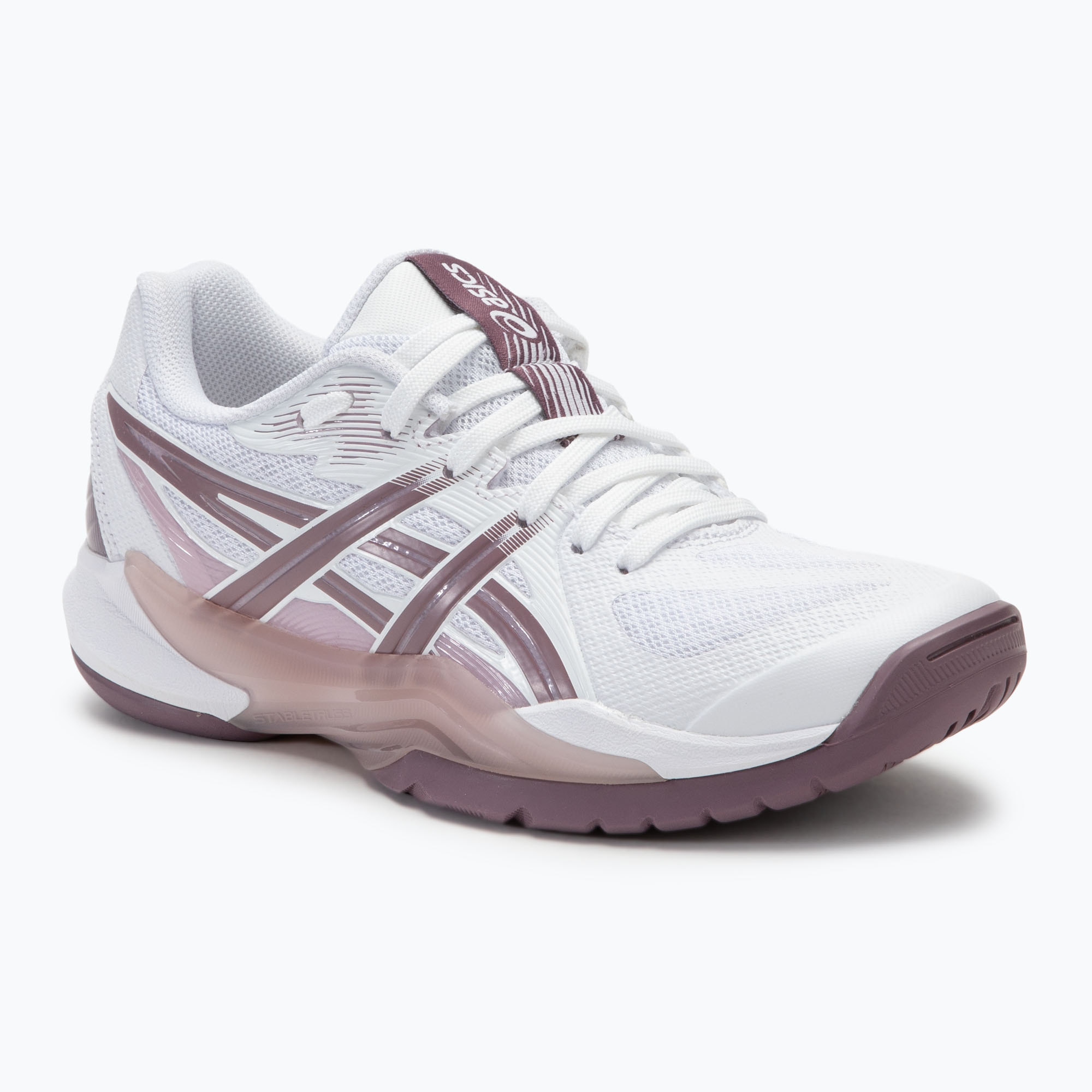 Buty damskie ASICS Powerbreak FF white/dusty mauve | WYSYŁKA W 24H | 30 DNI NA ZWROT