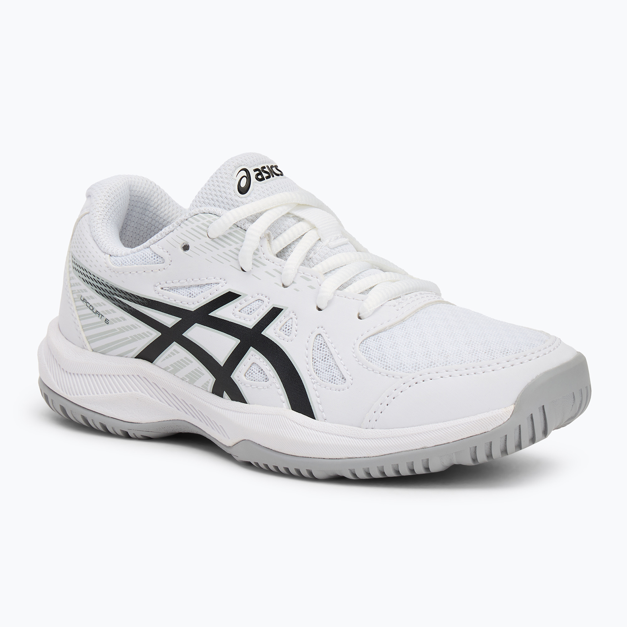 Buty dziecięce ASICS Upcourt 6 GS white/black | WYSYŁKA W 24H | 30 DNI NA ZWROT