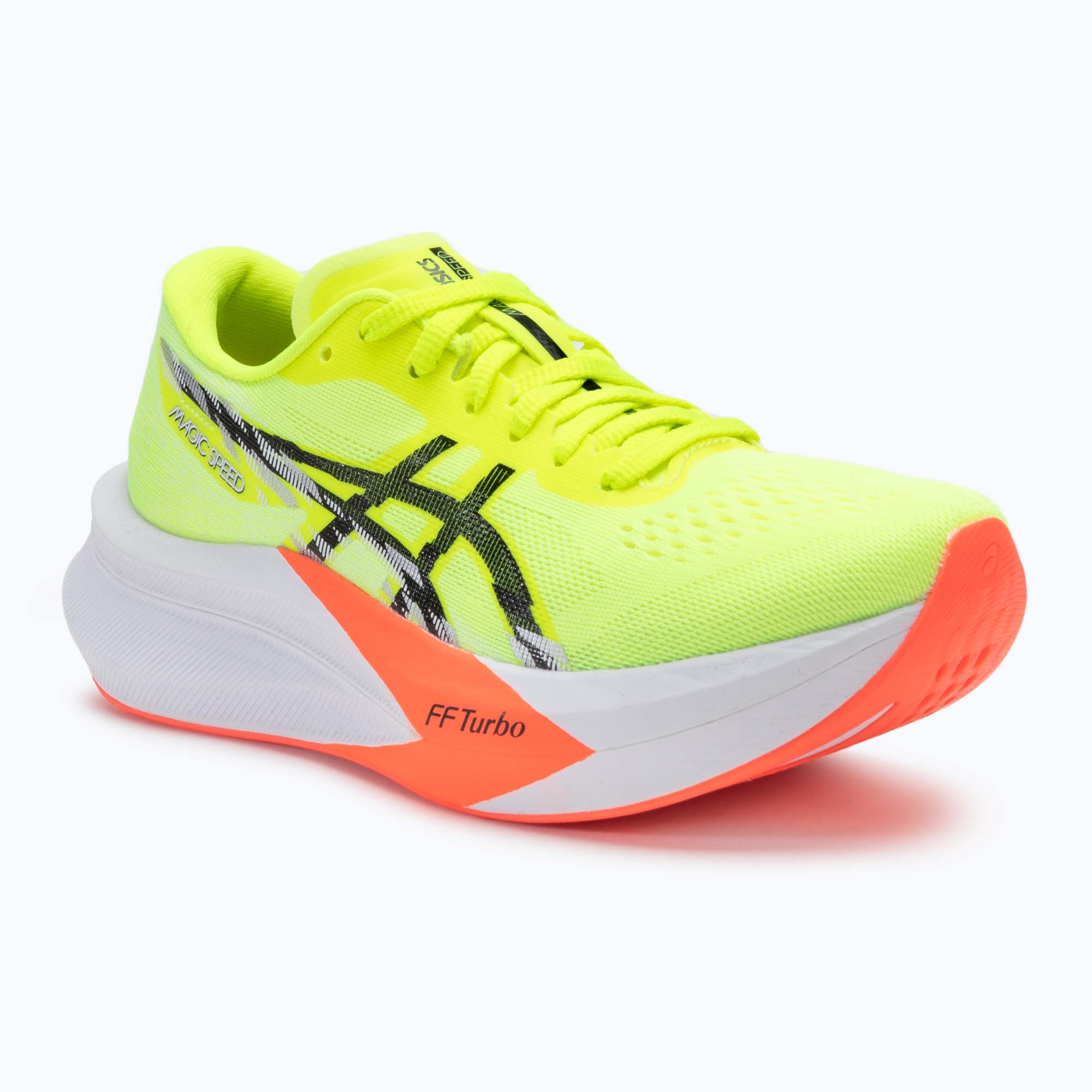 Buty do biegania damskie ASICS Magic Speed 4 safety yellow/black | WYSYŁKA W 24H | 30 DNI NA ZWROT