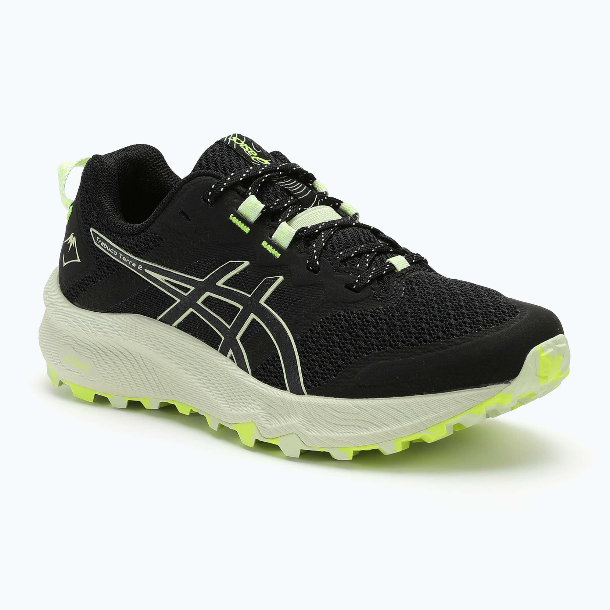 Buty do biegania damskie ASICS Trabuco Terra 2 black/cool matcha | WYSYŁKA W 24H | 30 DNI NA ZWROT