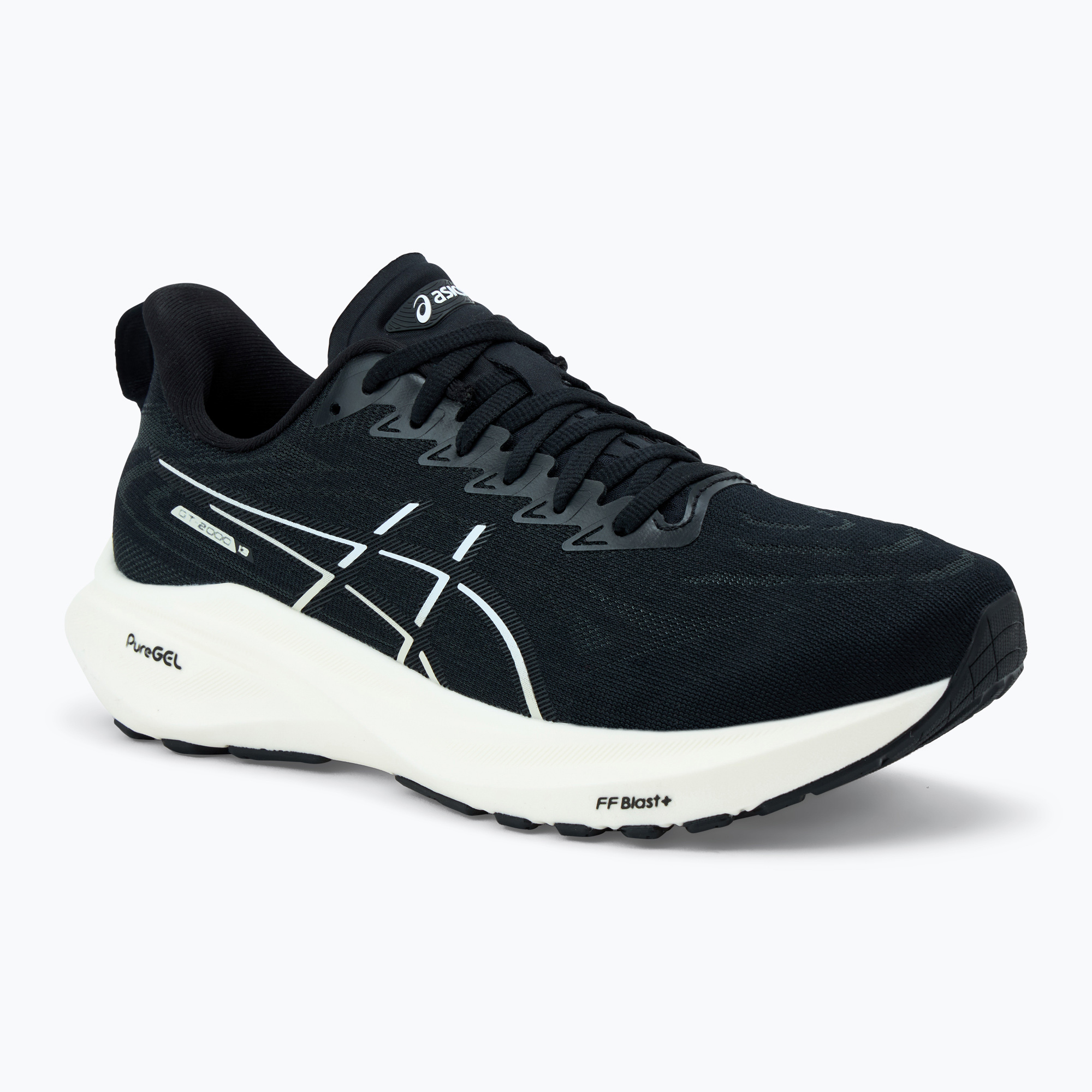 Buty do biegania męskie ASICS GT-2000 13 black/white | WYSYŁKA W 24H | 30 DNI NA ZWROT