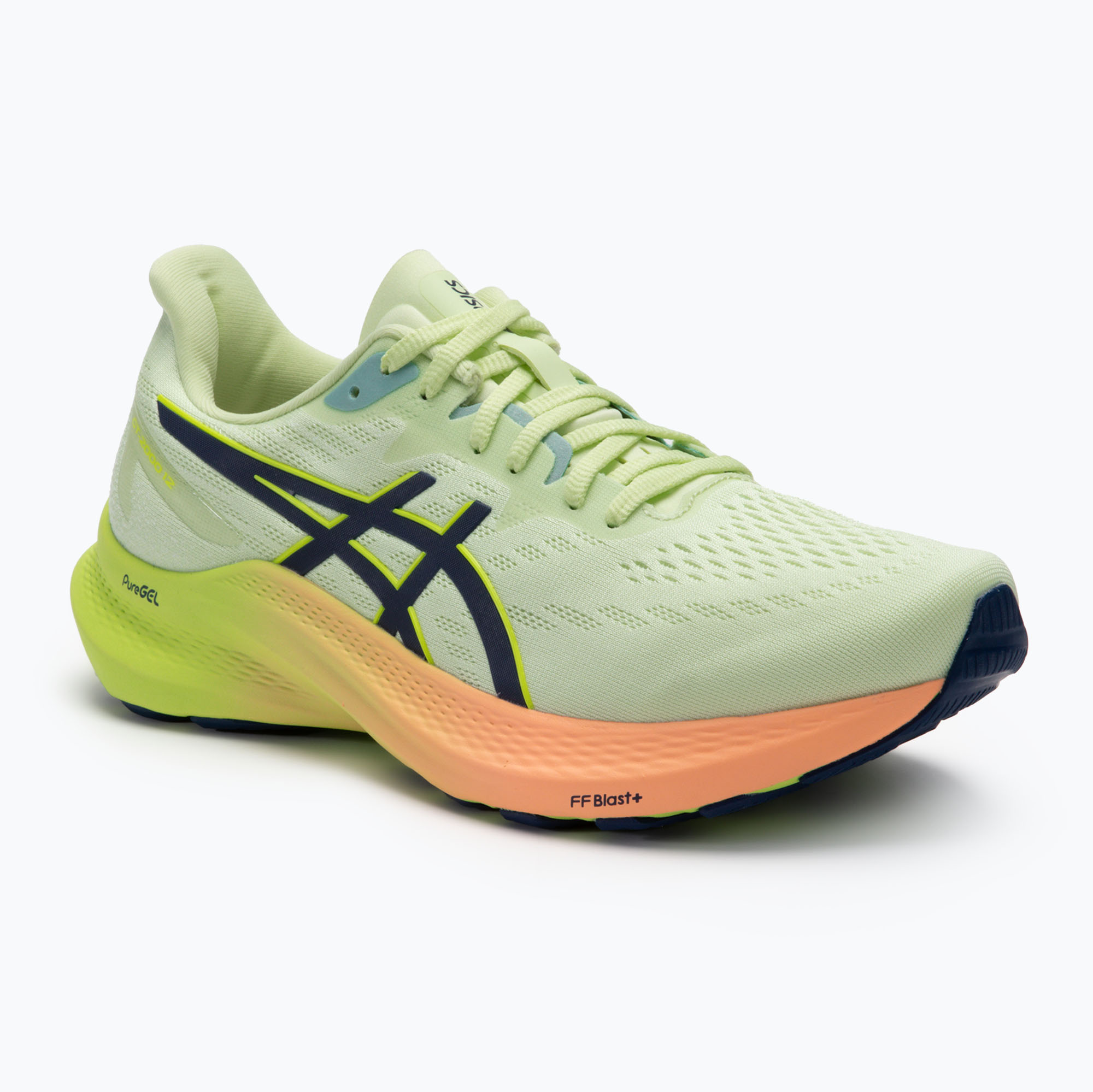 Buty do biegania męskie ASICS GT-2000 12 cool matcha/blue expanse | WYSYŁKA W 24H | 30 DNI NA ZWROT