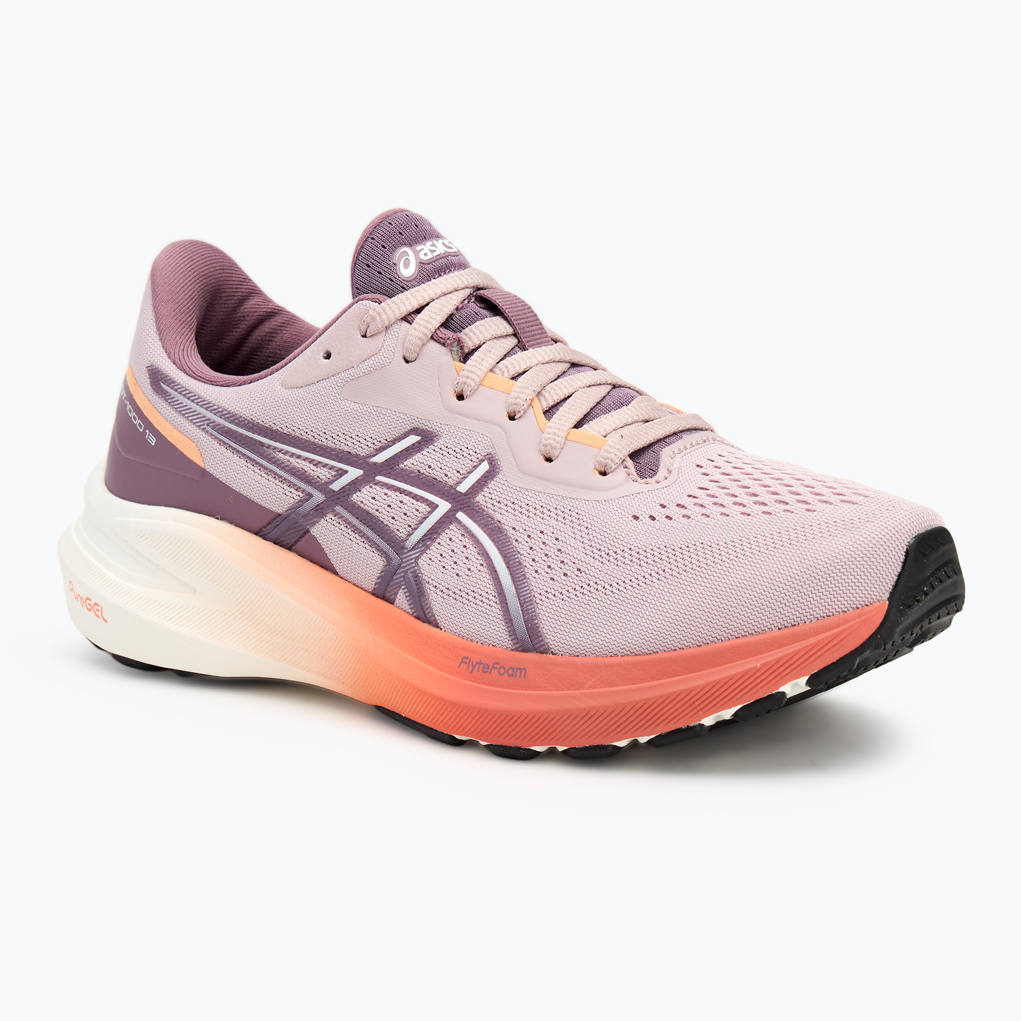 Buty do biegania damskie ASICS GT-1000 13 watershed rose/white | WYSYŁKA W 24H | 30 DNI NA ZWROT