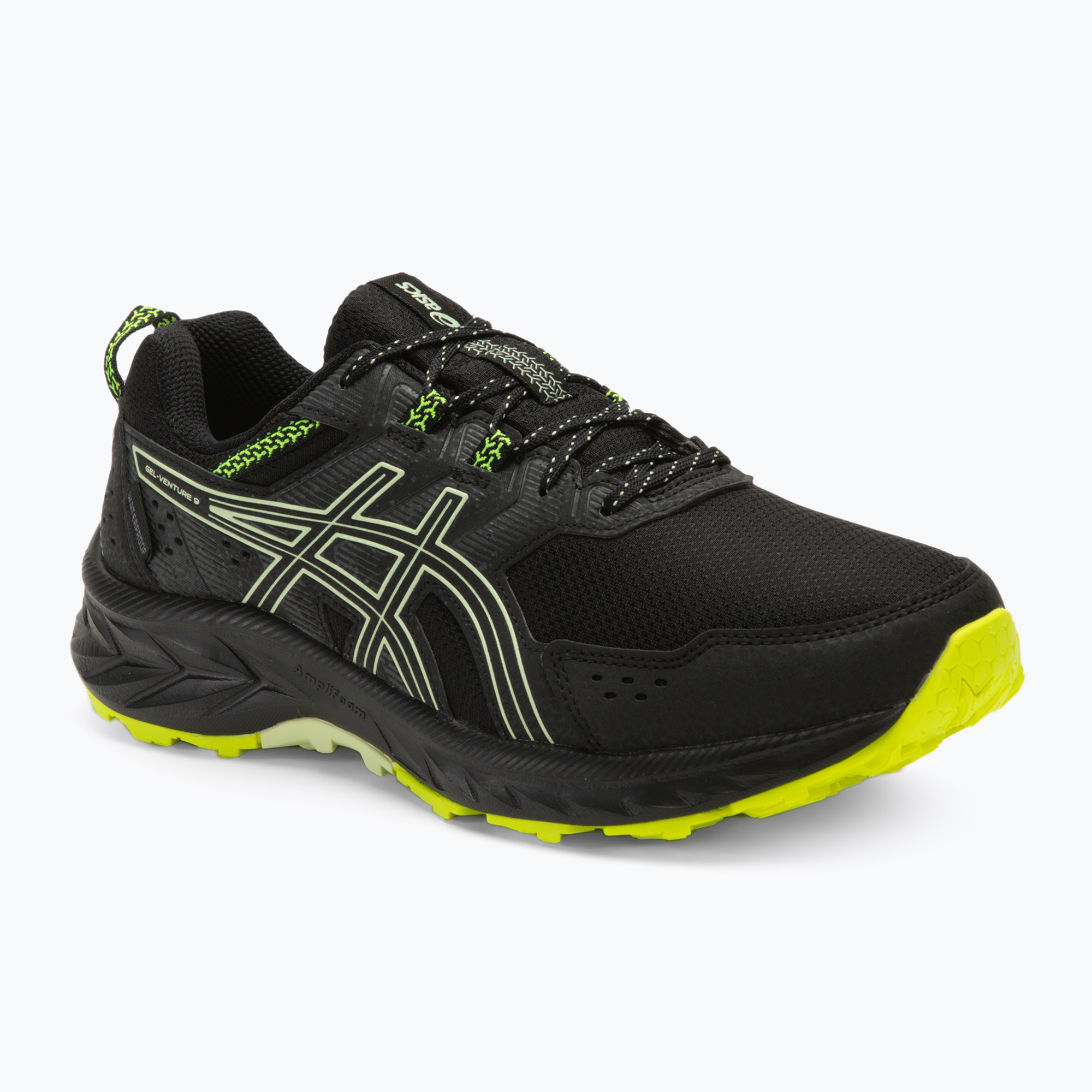 Buty do biegania męskie ASICS Gel-Venture 9 Waterproof black/cool matcha | WYSYŁKA W 24H | 30 DNI NA ZWROT