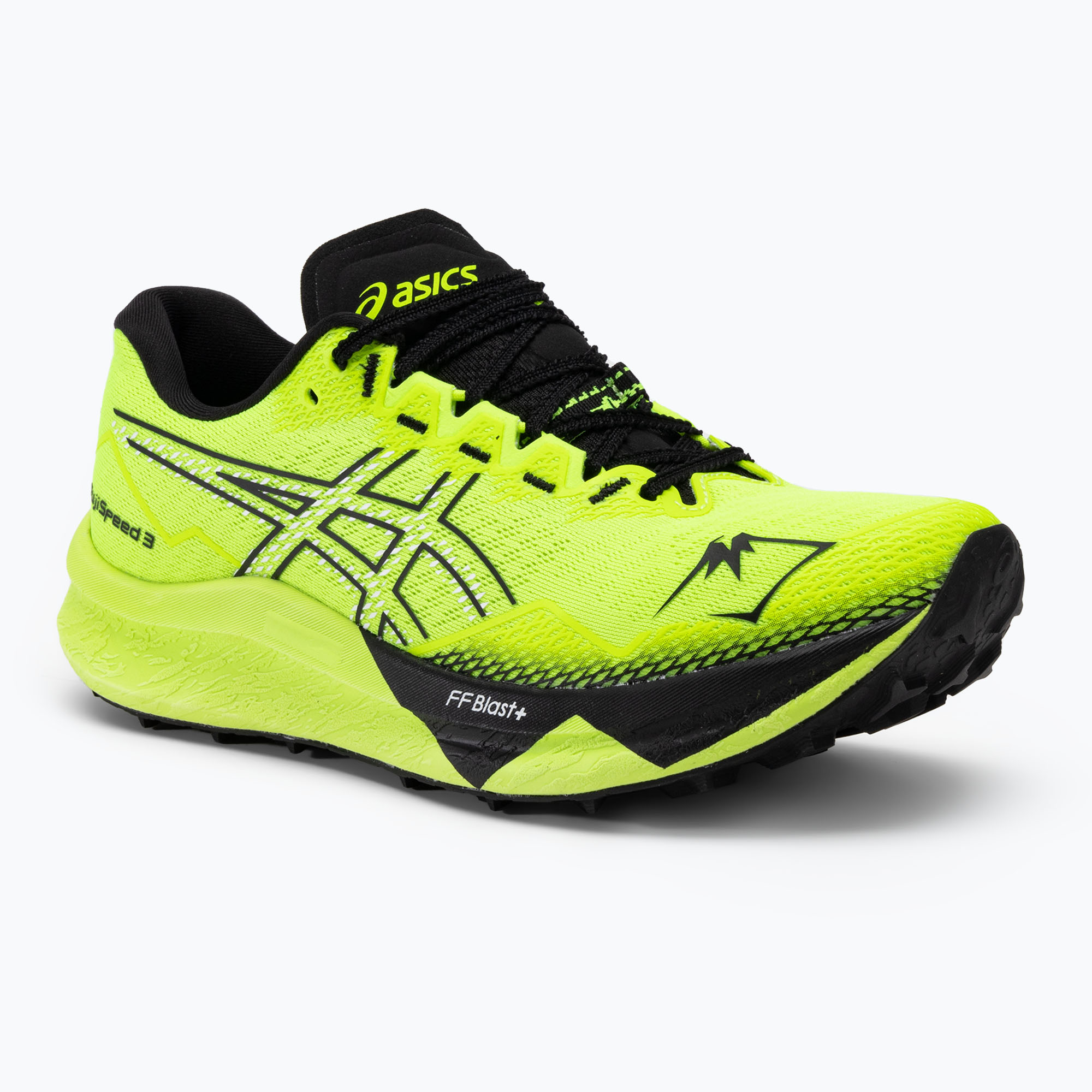 Buty do biegania męskie ASICS Fujispeed 3 safety yellow/black | WYSYŁKA W 24H | 30 DNI NA ZWROT