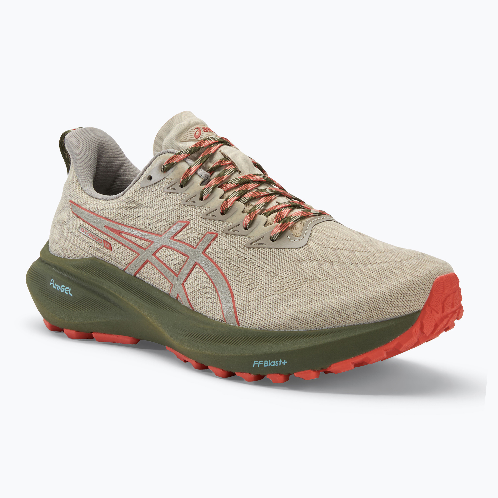 Buty do biegania męskie ASICS GT-2000 13 TR nature bathing/red snapper | WYSYŁKA W 24H | 30 DNI NA ZWROT