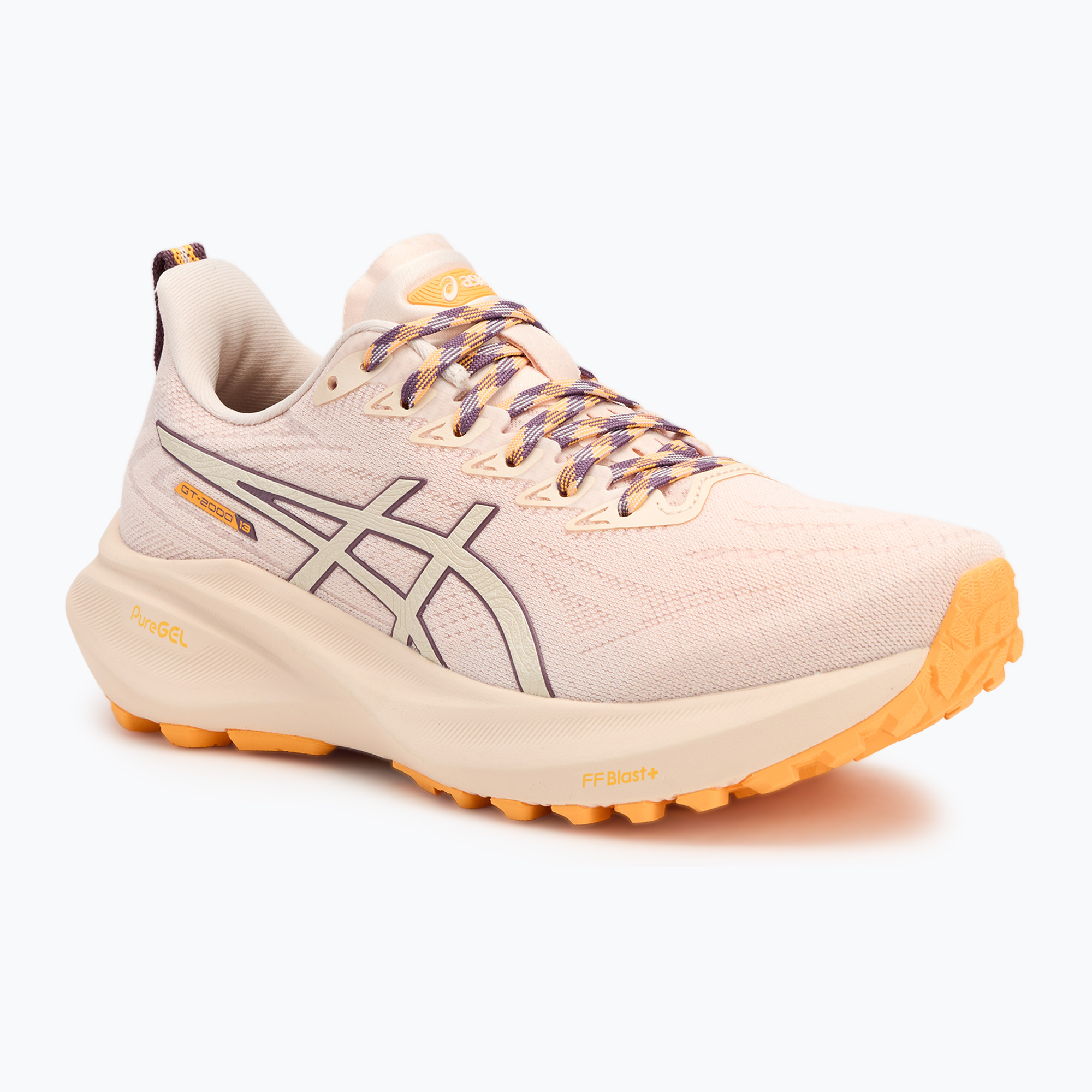 Buty do biegania damskie ASICS GT-2000 13 TR nature bathing/pearl pink | WYSYŁKA W 24H | 30 DNI NA ZWROT