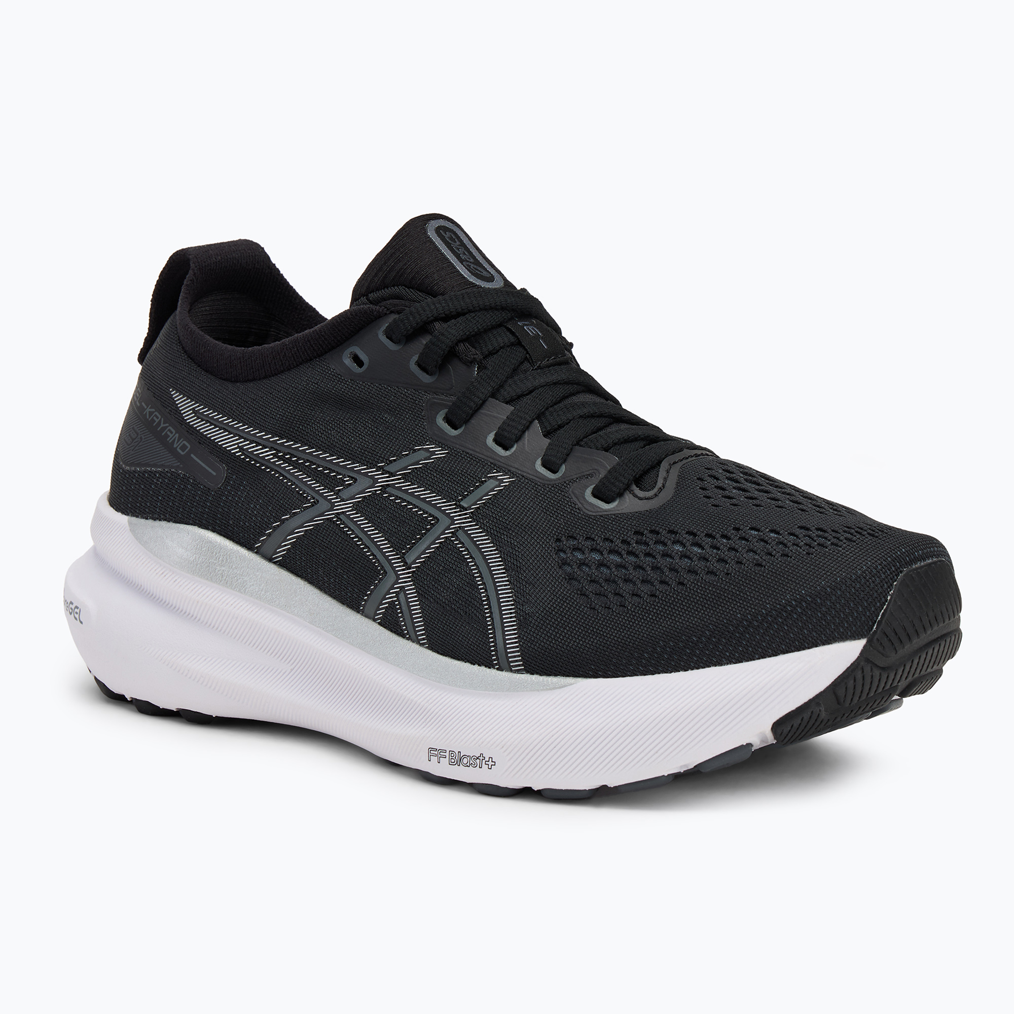 Buty do biegania damskie ASICS Gel-Kayano 31 black/pure silver | WYSYŁKA W 24H | 30 DNI NA ZWROT