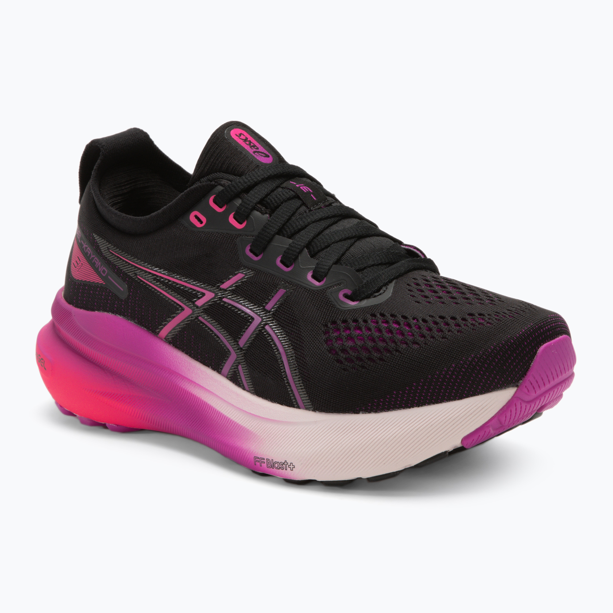 Buty do biegania damskie ASICS Gel-Kayano 31 black/bold magenta | WYSYŁKA W 24H | 30 DNI NA ZWROT