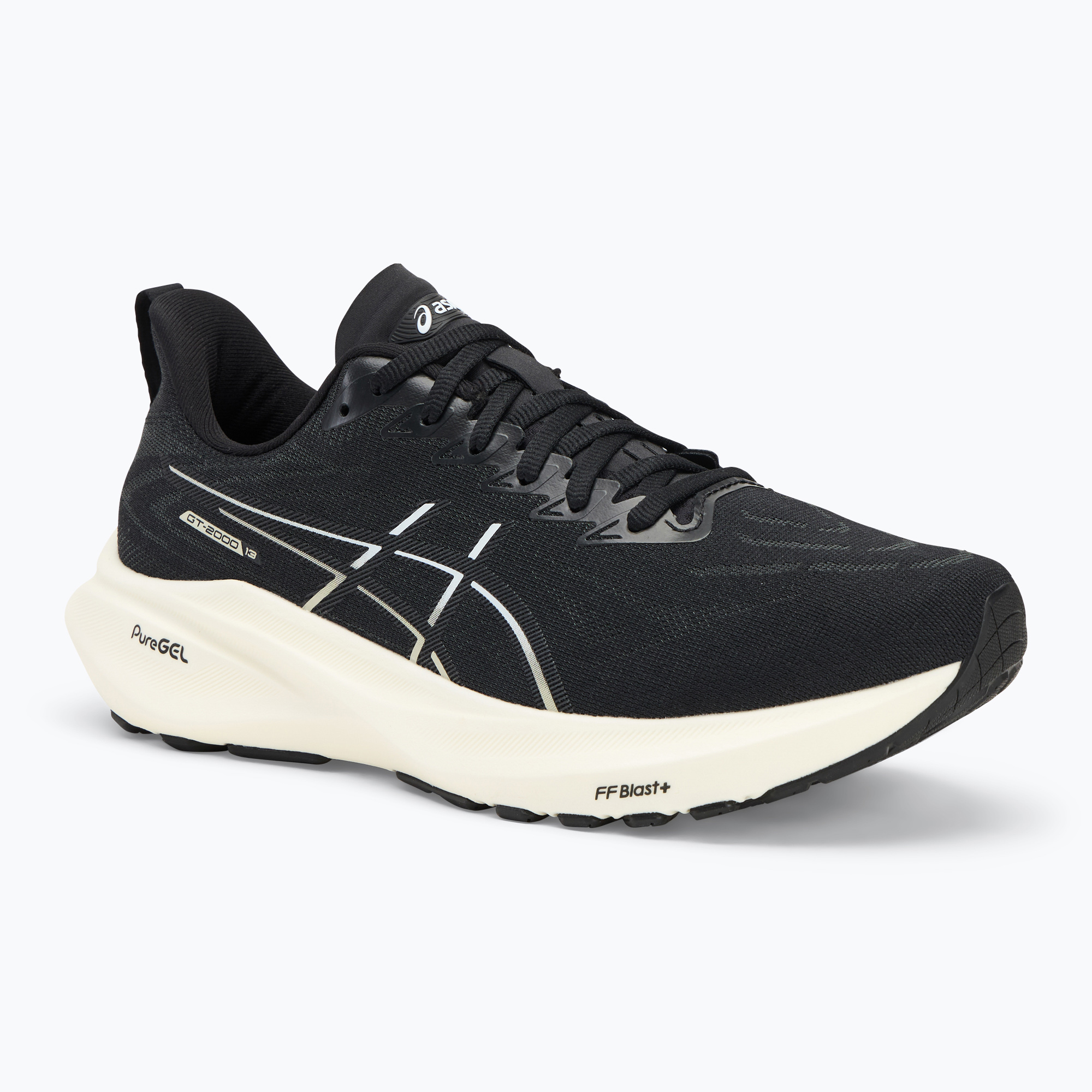 Buty do biegania damskie ASICS GT-2000 13 black/white | WYSYŁKA W 24H | 30 DNI NA ZWROT