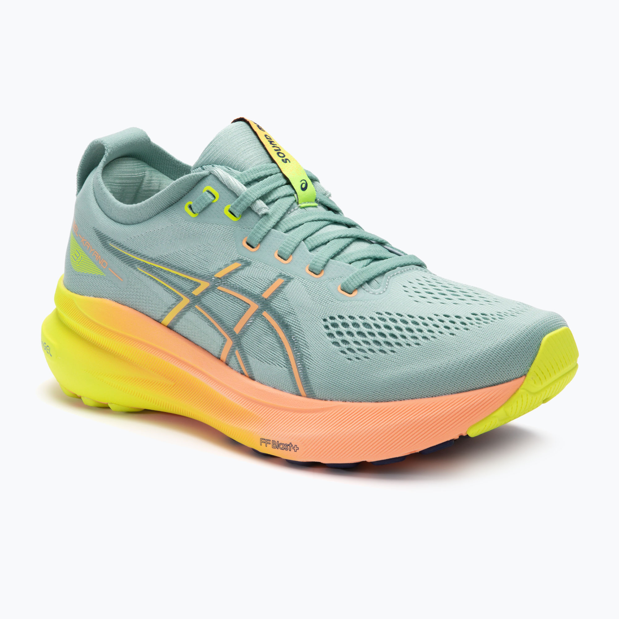 Buty do biegania męskie ASICS Gel-Kayano 31 Paris light celadon/safety yellow | WYSYŁKA W 24H | 30 DNI NA ZWROT