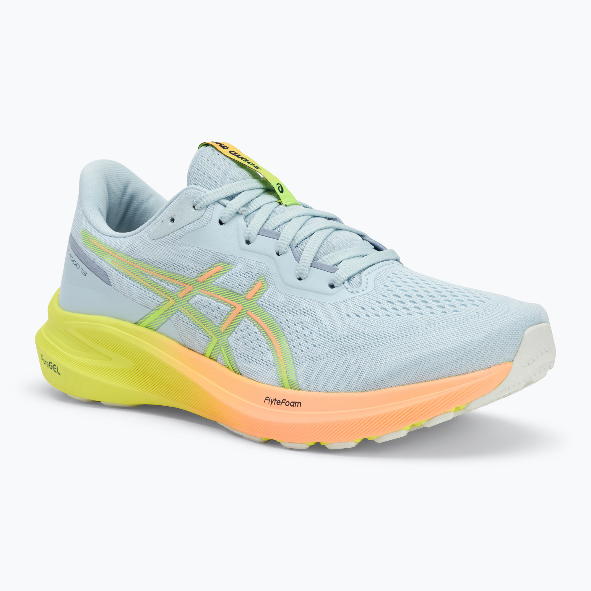 Buty do biegania męskie ASICS GT-1000 13 Paris cool grey/safety yellow | WYSYŁKA W 24H | 30 DNI NA ZWROT