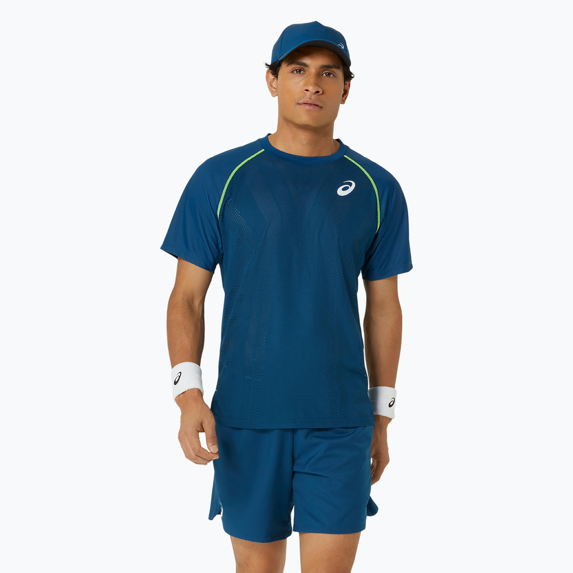 Koszulka tenisowa męska ASICS Match Actibreeze Top mako blue | WYSYŁKA W 24H | 30 DNI NA ZWROT