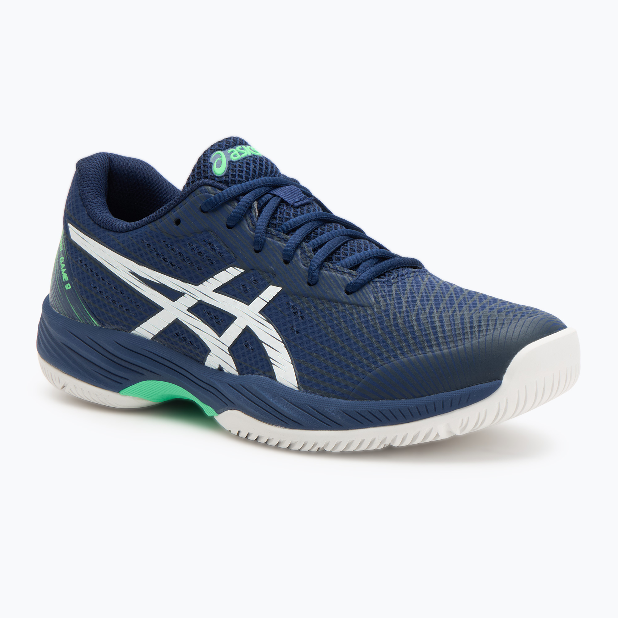 Buty do tenisa męskie ASICS Gel-Game 9 blue expanse/white | WYSYŁKA W 24H | 30 DNI NA ZWROT