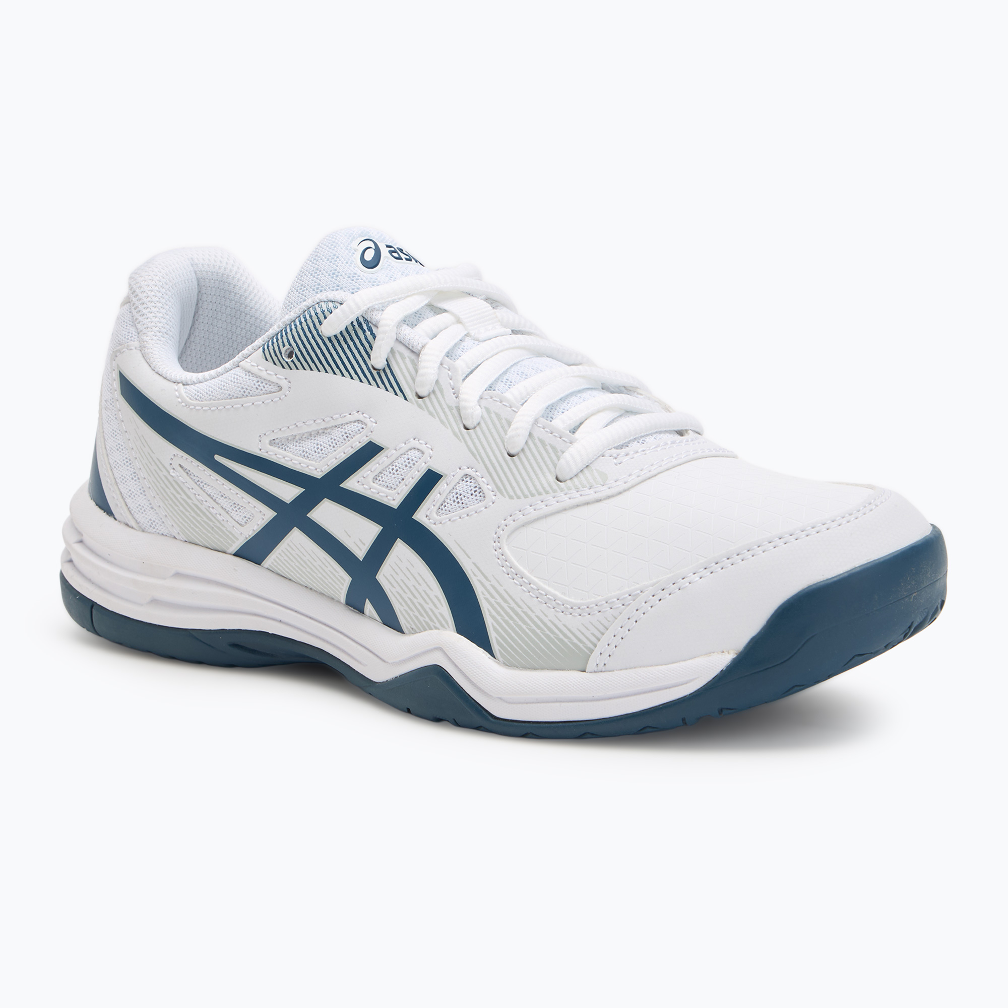 Buty do tenisa męskie ASICS Court Slide 3 white/mako blue | WYSYŁKA W 24H | 30 DNI NA ZWROT