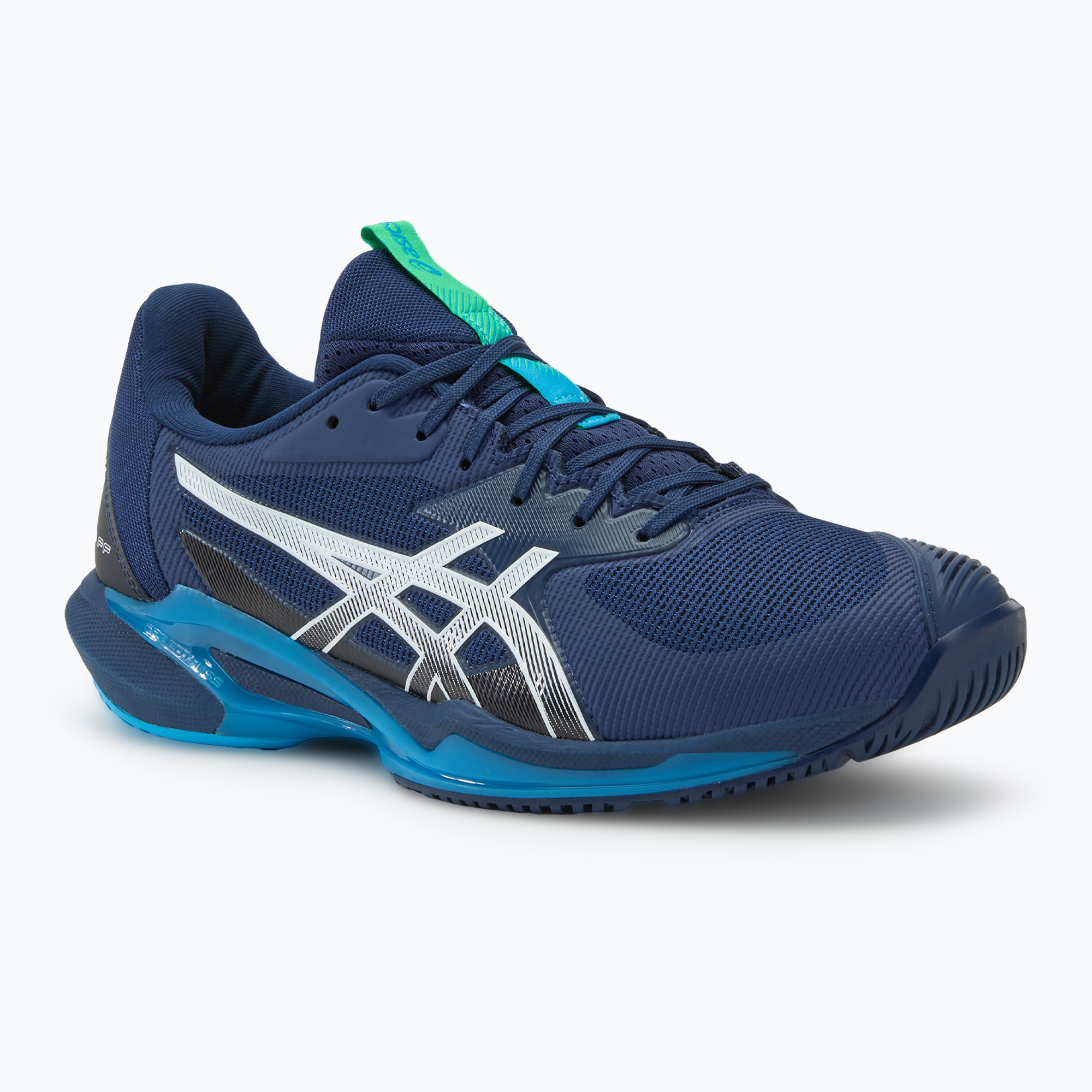 Buty do tenisa męskie ASICS Solution Speed FF 3 blue expanse/ white | WYSYŁKA W 24H | 30 DNI NA ZWROT