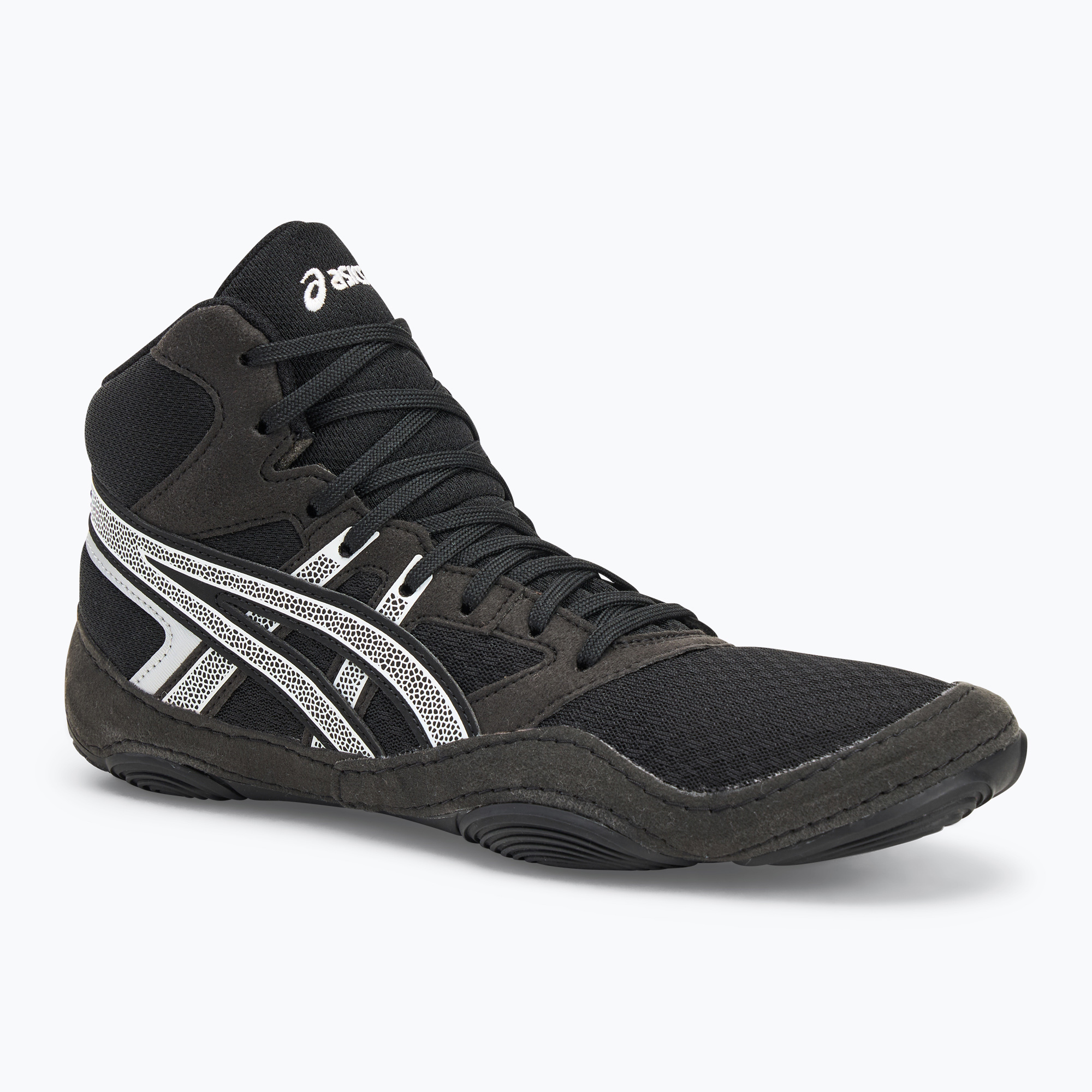 Buty zapaśnicze ASICS Snapdown 4 black/white | WYSYŁKA W 24H | 30 DNI NA ZWROT