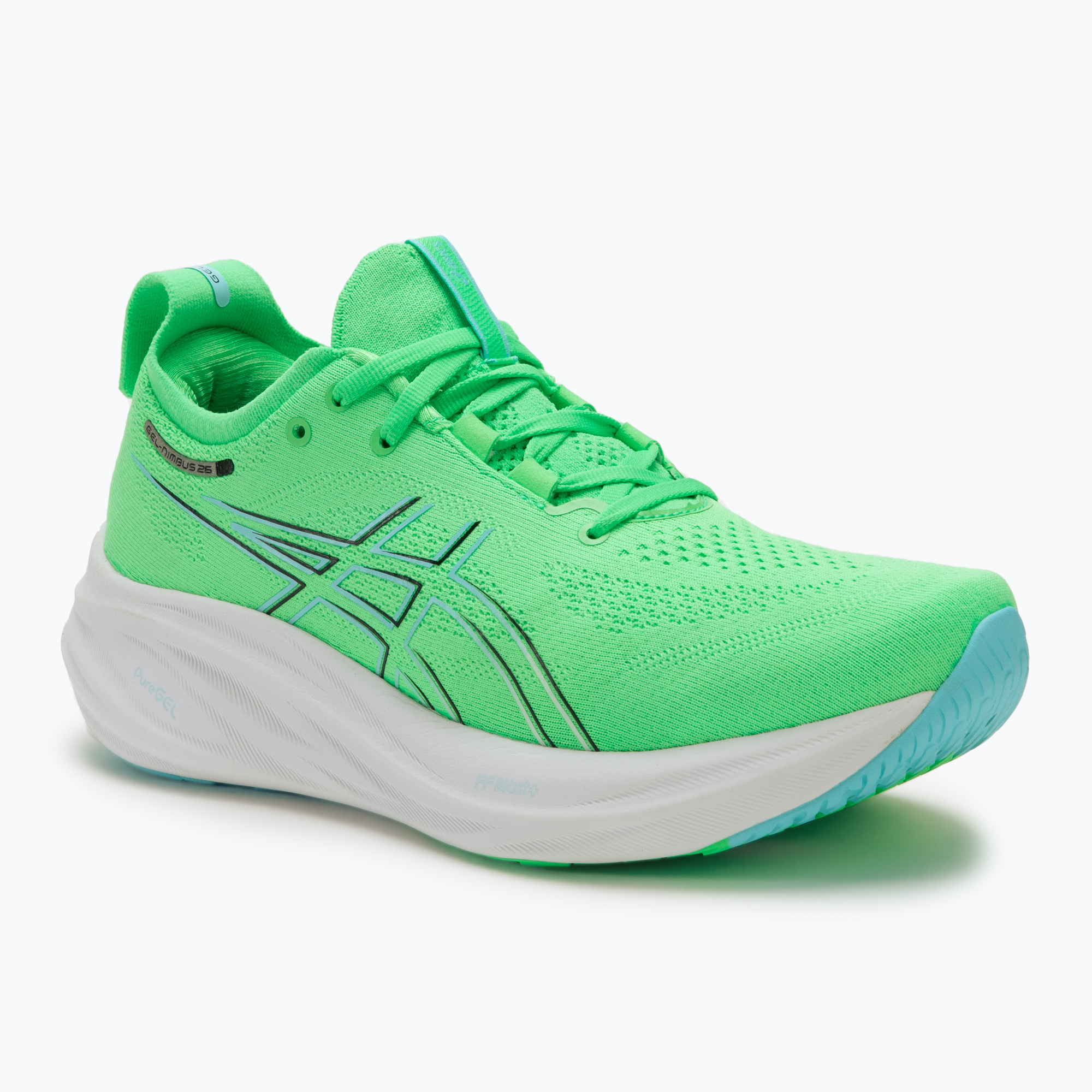 Buty do biegania męskie ASICS Gel-Nimbus 26 new leaf/soothing sea | WYSYŁKA W 24H | 30 DNI NA ZWROT