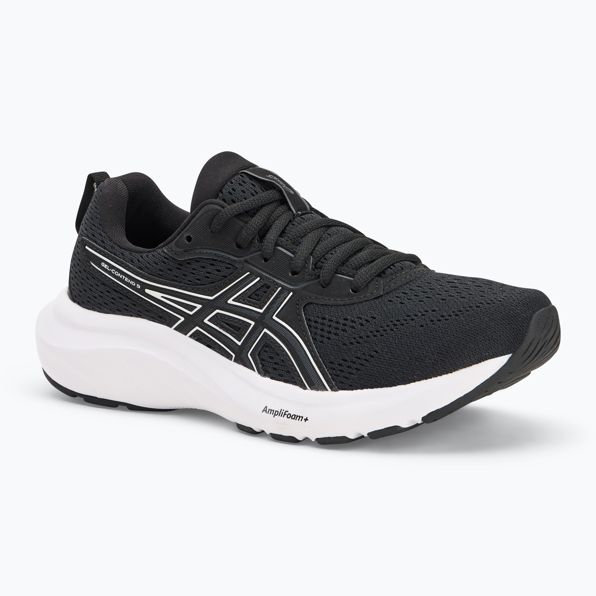 Buty do biegania damskie ASICS Gel-Contend 9 black/white | WYSYŁKA W 24H | 30 DNI NA ZWROT