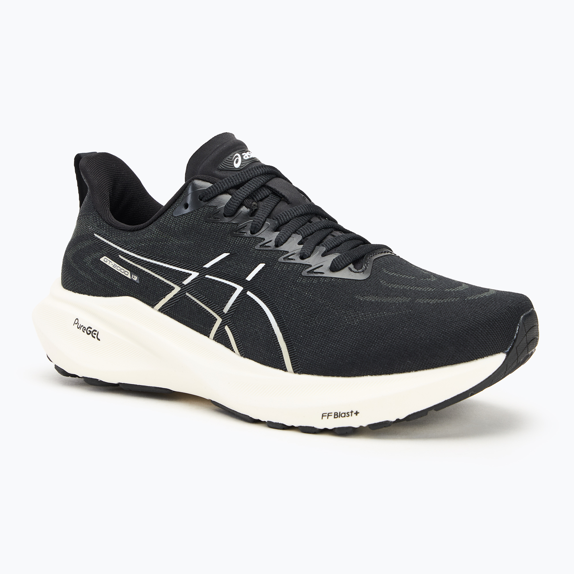 Buty do biegania męskie ASICS GT-2000 13 wide fit black/white | WYSYŁKA W 24H | 30 DNI NA ZWROT