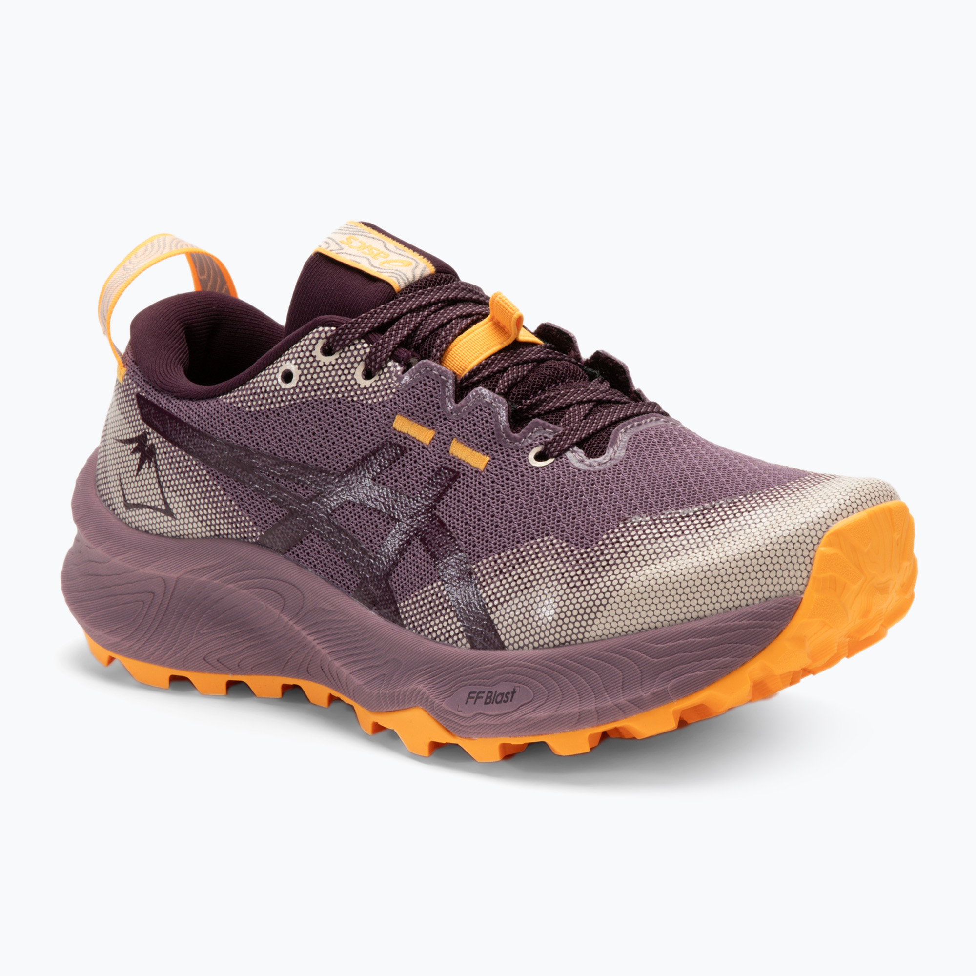 Buty do biegania damskie ASICS Gel-Trabuco 12 dusty mauve/dark aubergine | WYSYŁKA W 24H | 30 DNI NA ZWROT