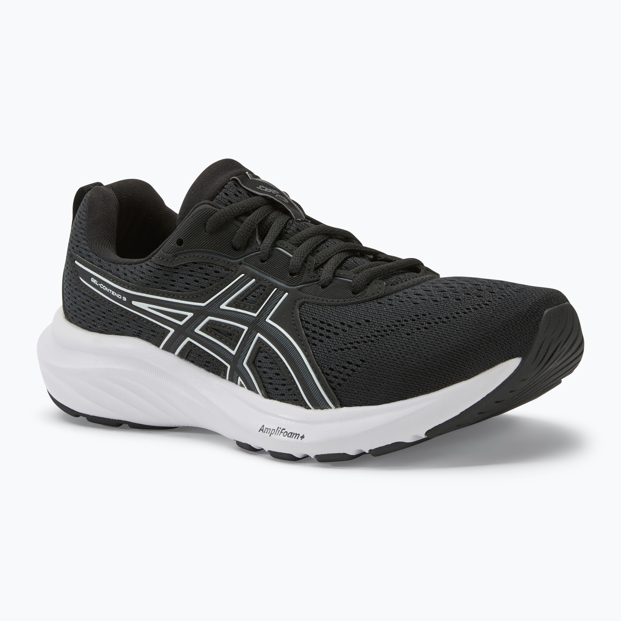 Buty do biegania męskie ASICS Gel-Contend 9 black/white | WYSYŁKA W 24H | 30 DNI NA ZWROT