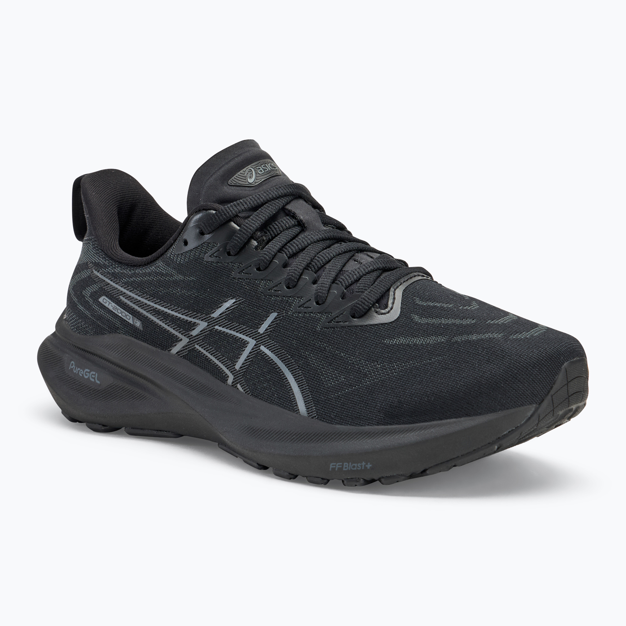 Buty do biegania męskie ASICS GT-2000 13 black/black | WYSYŁKA W 24H | 30 DNI NA ZWROT