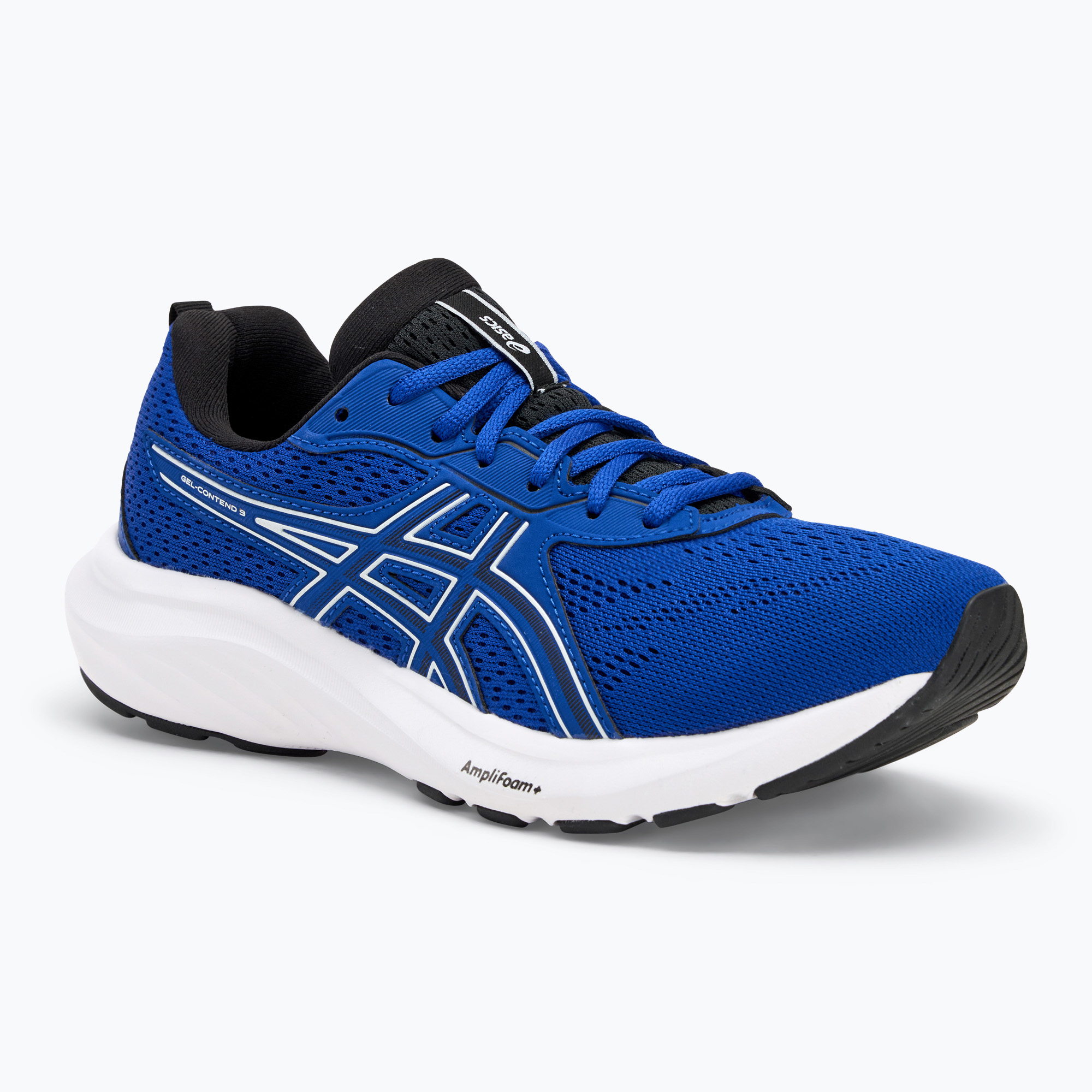 Buty do biegania męskie ASICS Gel-Contend 9 true blue/white | WYSYŁKA W 24H | 30 DNI NA ZWROT