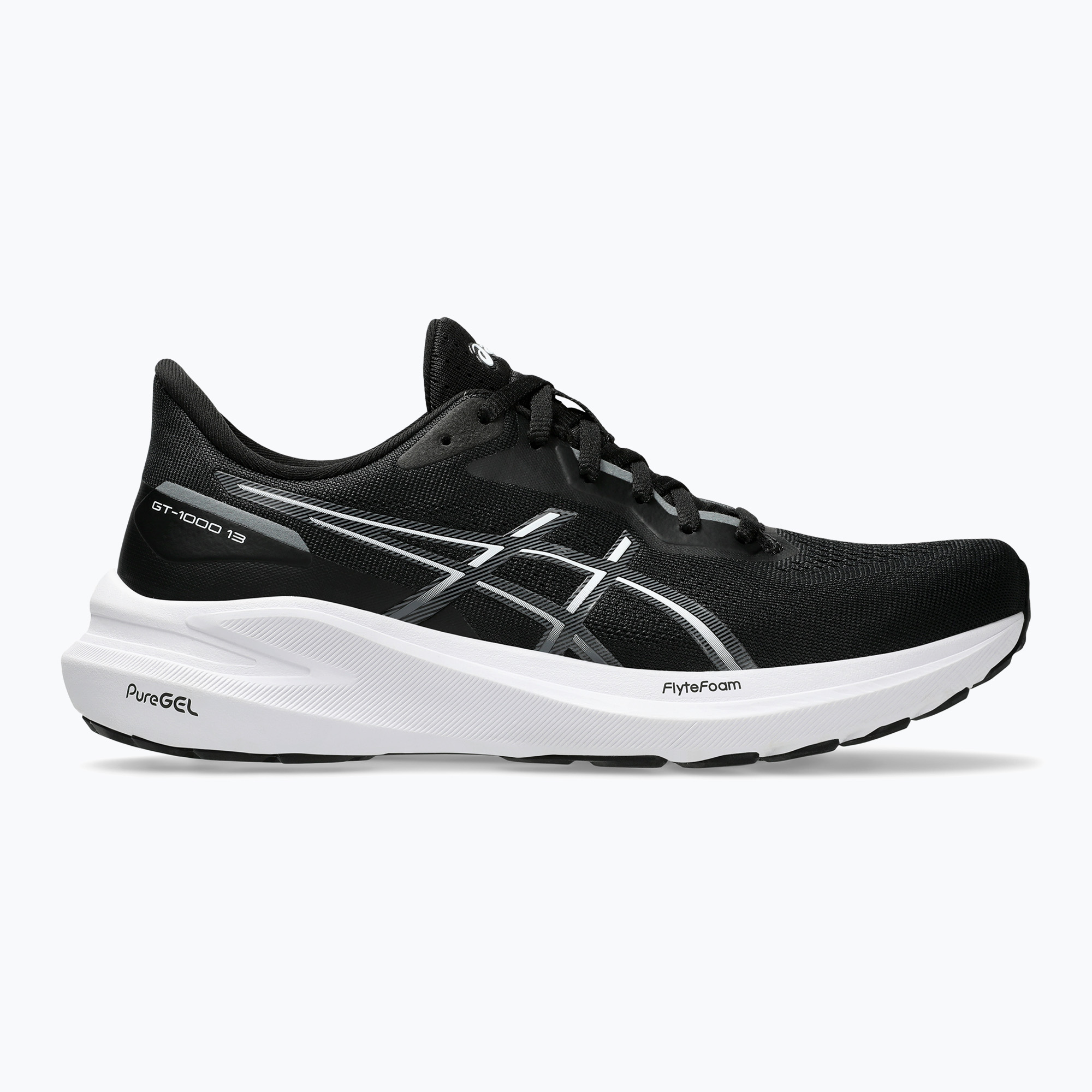 Buty do biegania damskie ASICS GT-1000 13 black/white | WYSYŁKA W 24H | 30 DNI NA ZWROT