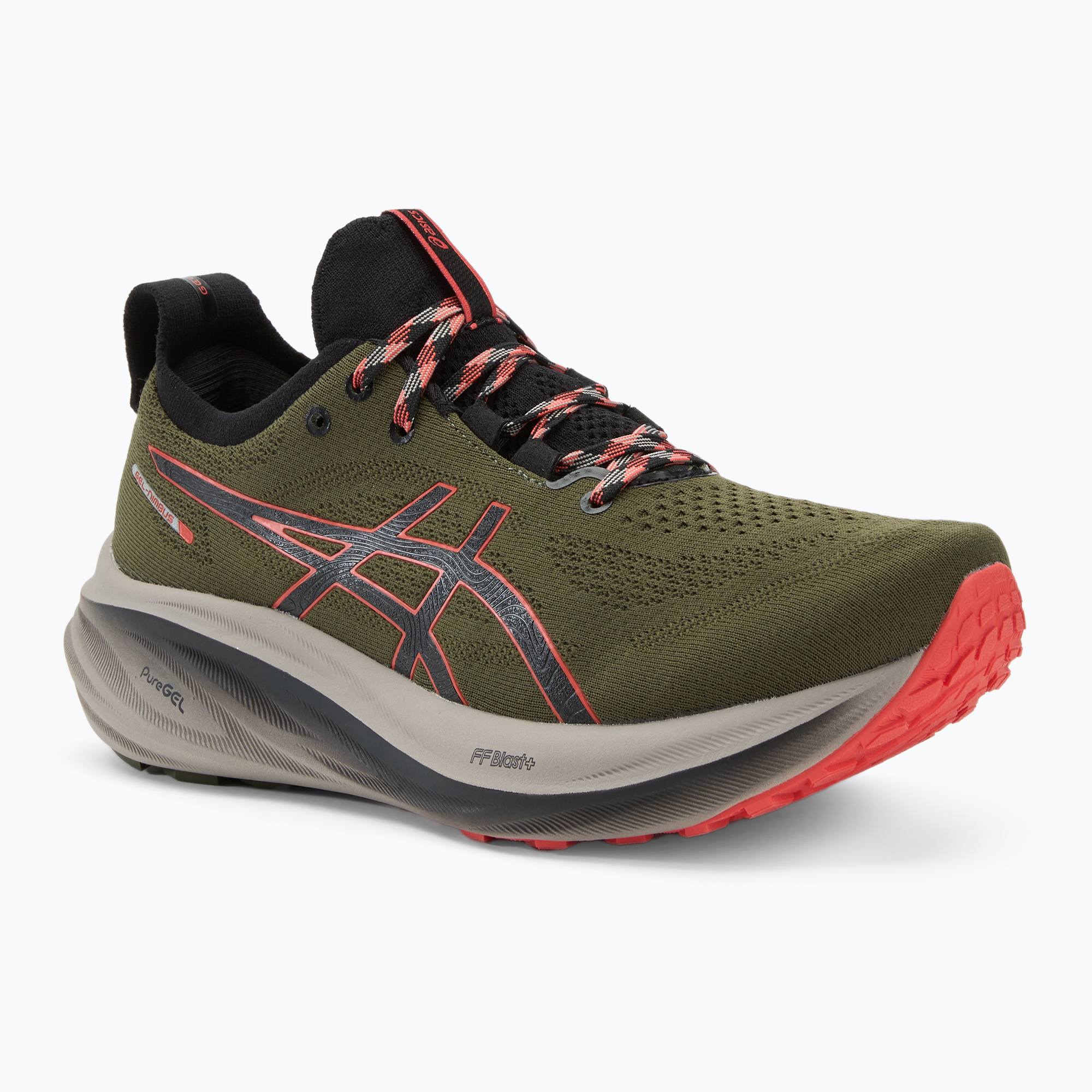 Buty do biegania męskie ASICS Gel-Nimbus 26 TR nature bathing/red snapper | WYSYŁKA W 24H | 30 DNI NA ZWROT