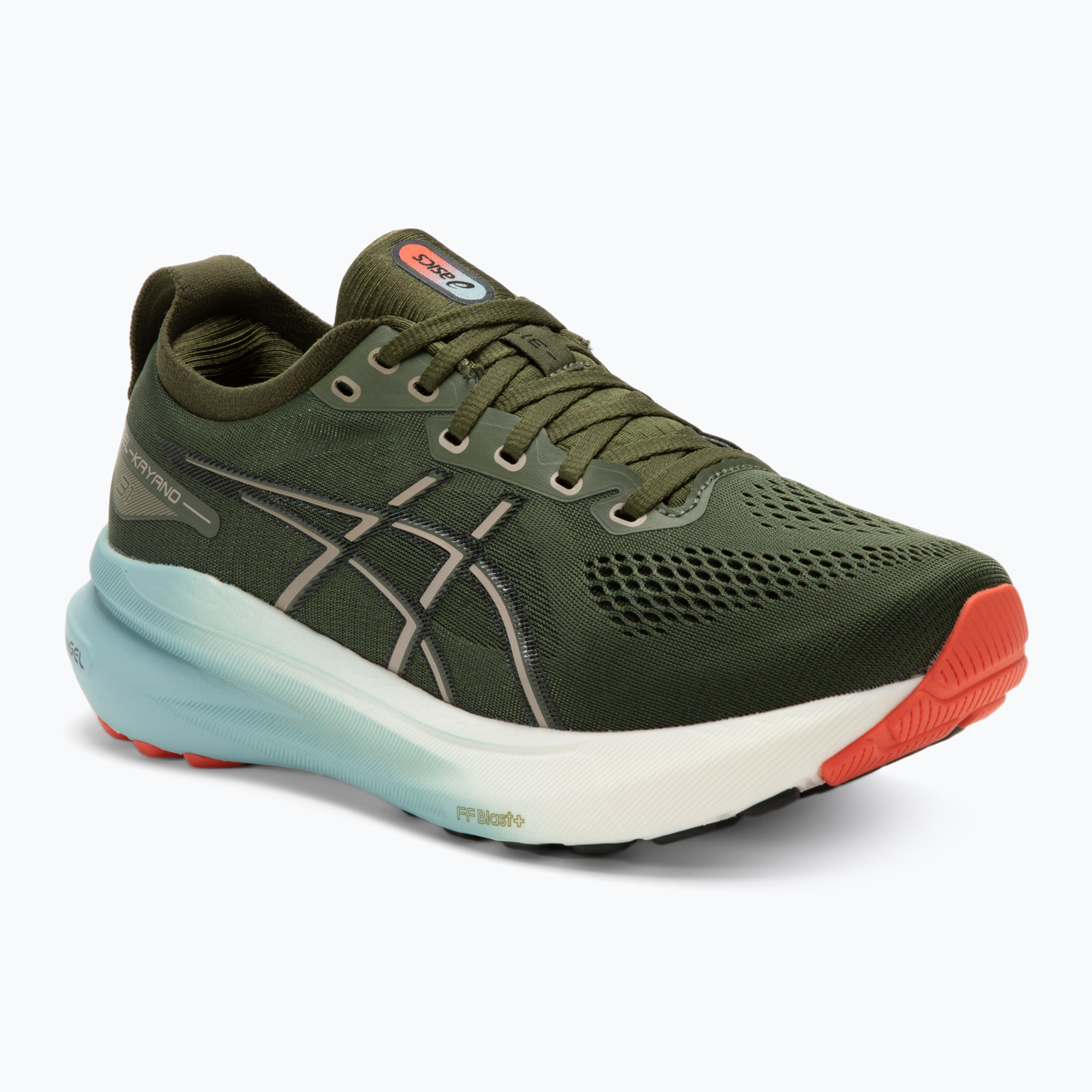 Buty do biegania męskie ASICS Gel-Kayano 31 smog green/black | WYSYŁKA W 24H | 30 DNI NA ZWROT