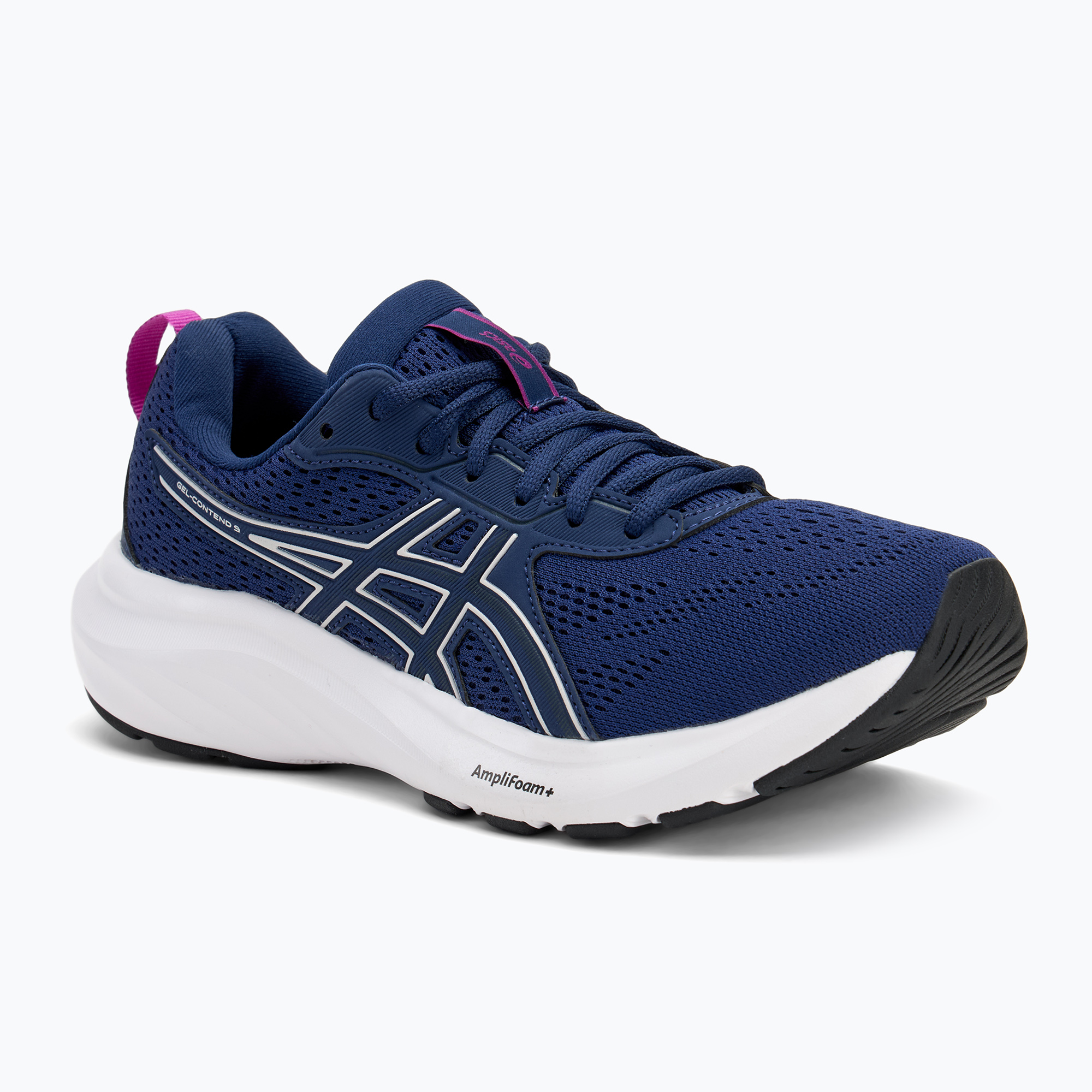 Buty do biegania damskie ASICS Gel-Contend 9 blue expanse/pale pink | WYSYŁKA W 24H | 30 DNI NA ZWROT