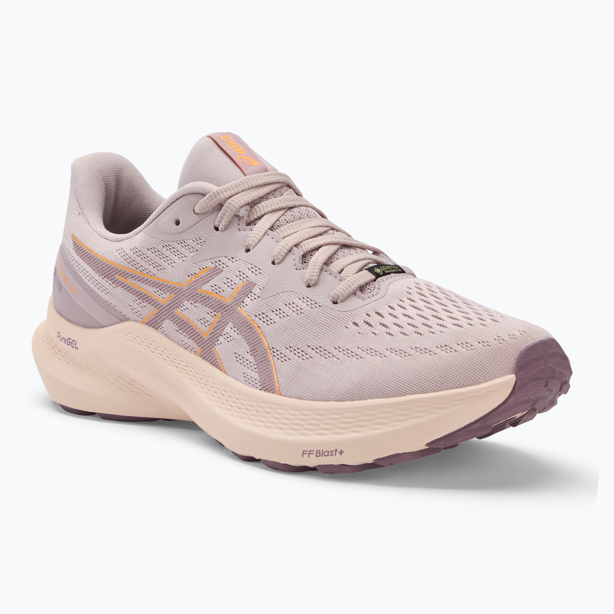 Buty do biegania damskie ASICS GT-2000 12 GTX watershed rose/stadium orange | WYSYŁKA W 24H | 30 DNI NA ZWROT