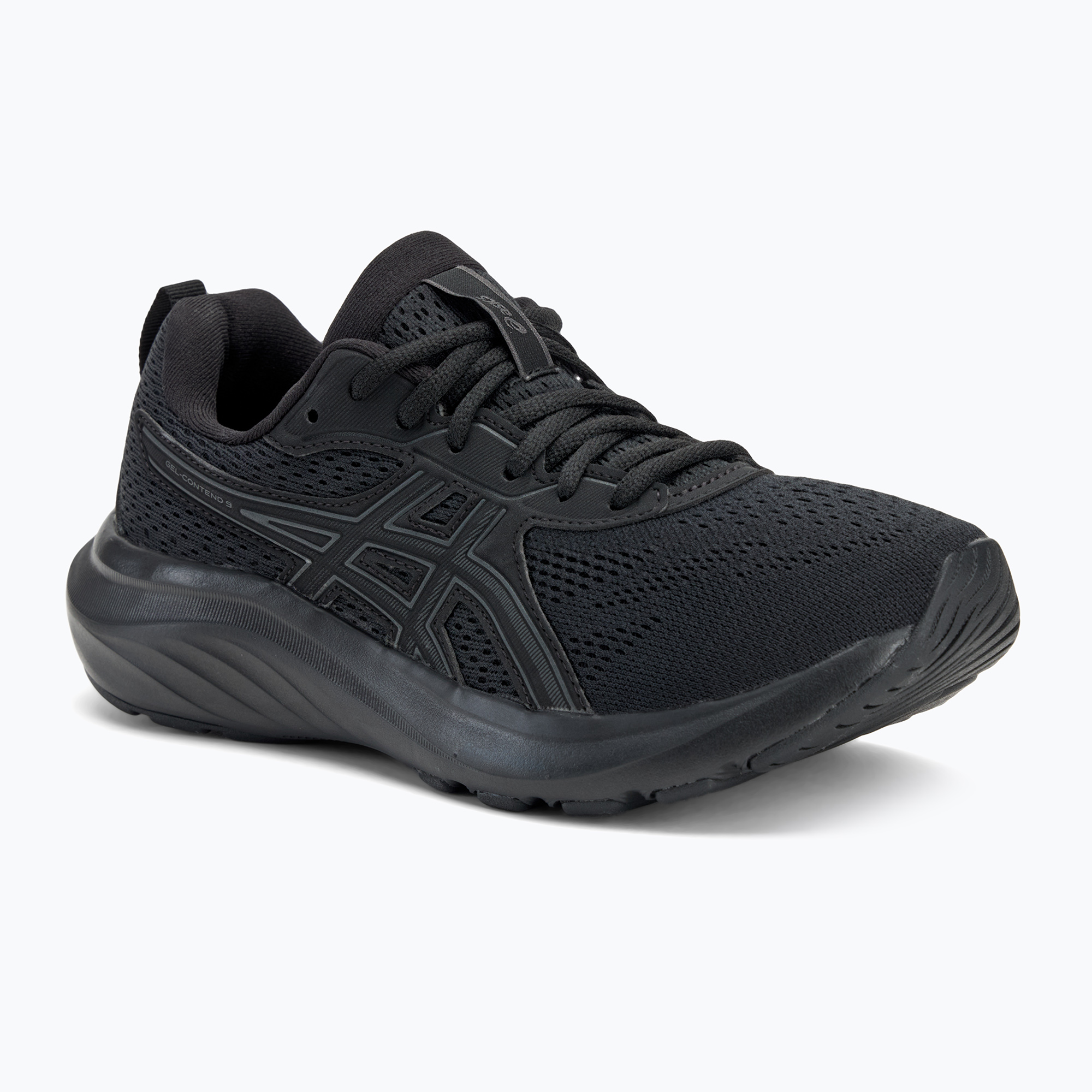 Buty do biegania damskie ASICS Gel-Contend 9 black/graphite grey | WYSYŁKA W 24H | 30 DNI NA ZWROT