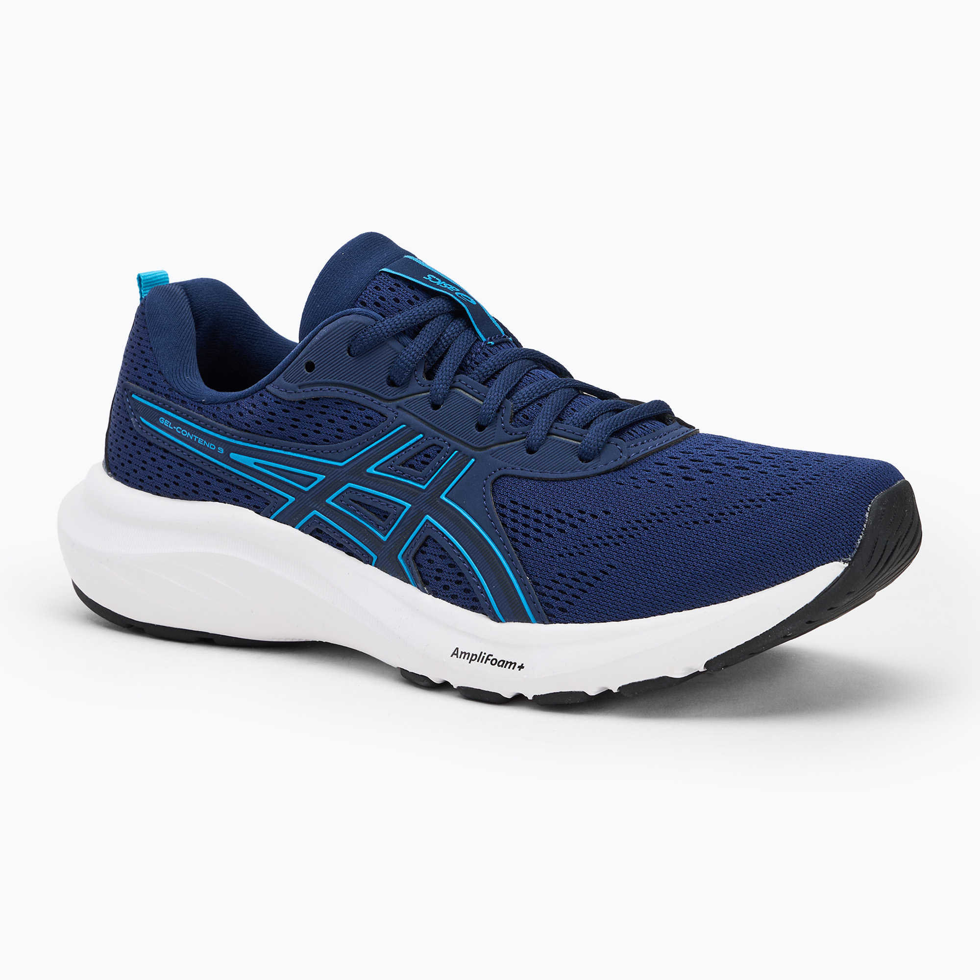 Buty do biegania męskie ASICS Gel-Contend 9 blue expanse/digital aqua | WYSYŁKA W 24H | 30 DNI NA ZWROT